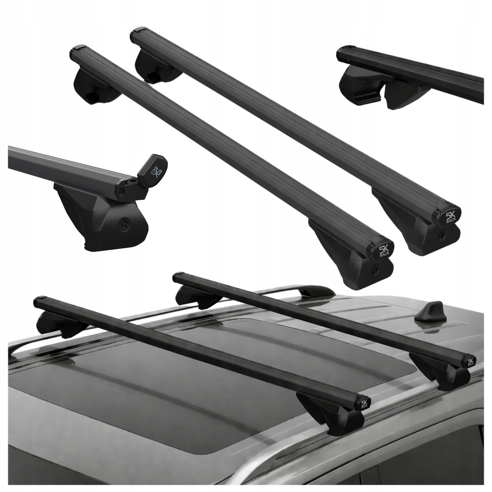 Strešný nosič 5K Rack Evo V1 Subaru Forester III Sh 2008-2013 Suv