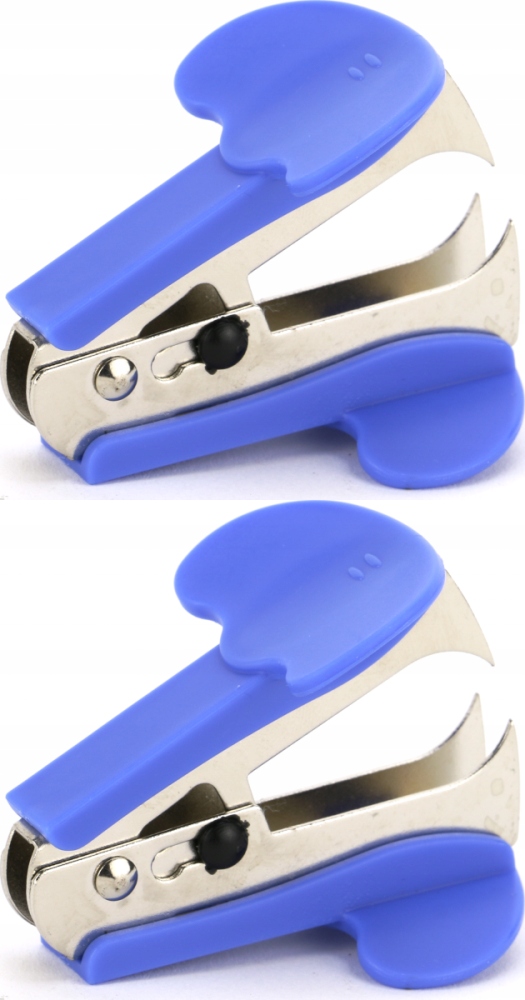 Rozszywacz D.Rect 0231 z blokadą niebieski x2