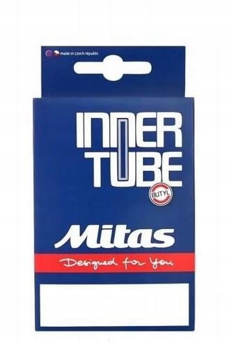 Dętka Rowerowa Mitas 20x1,75-2,45 Zawór samochodowy Av 40 mm 47/62-406