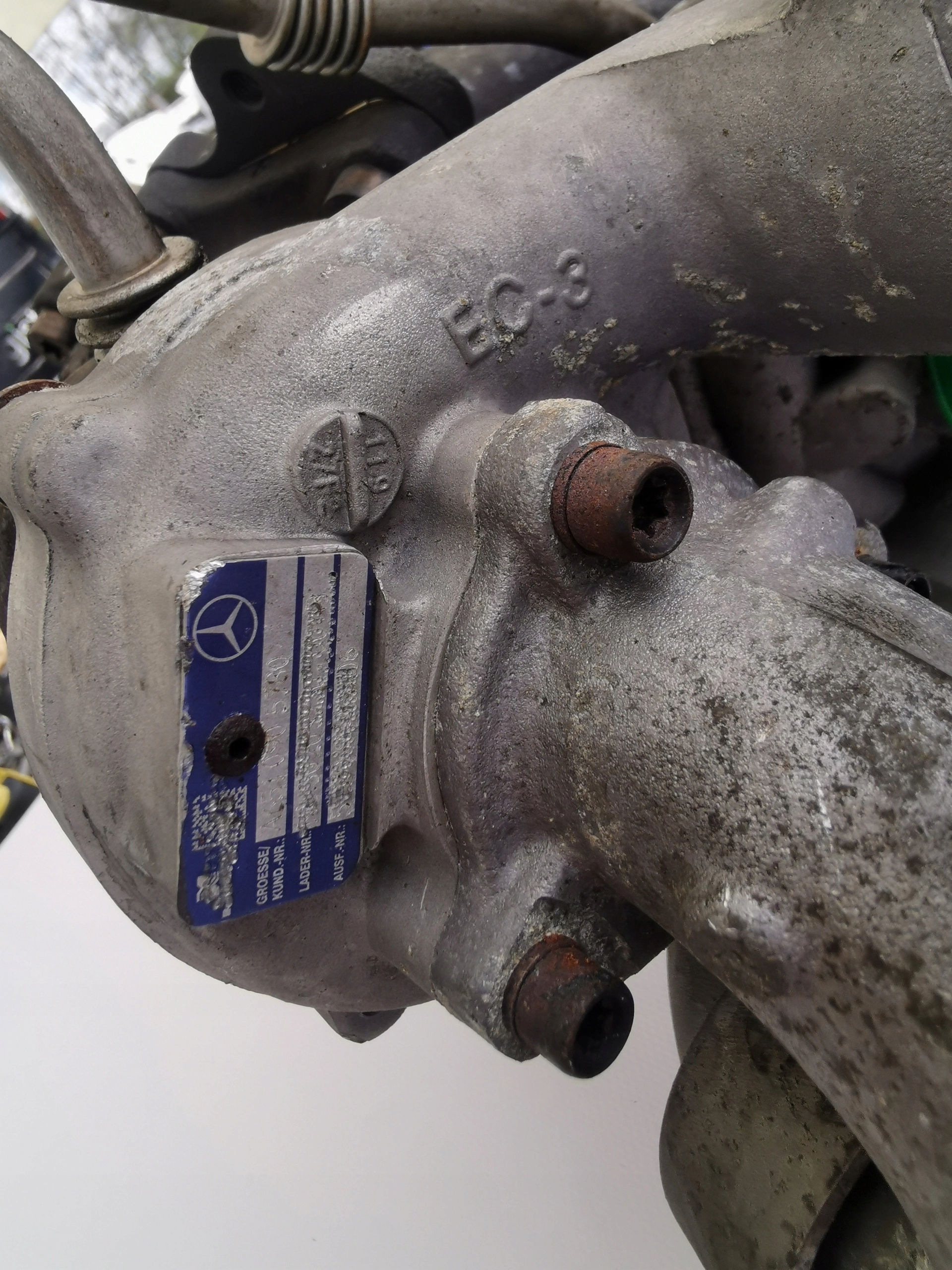A6510906080 A6510900980 A6510905780 SPRINTER TURBO