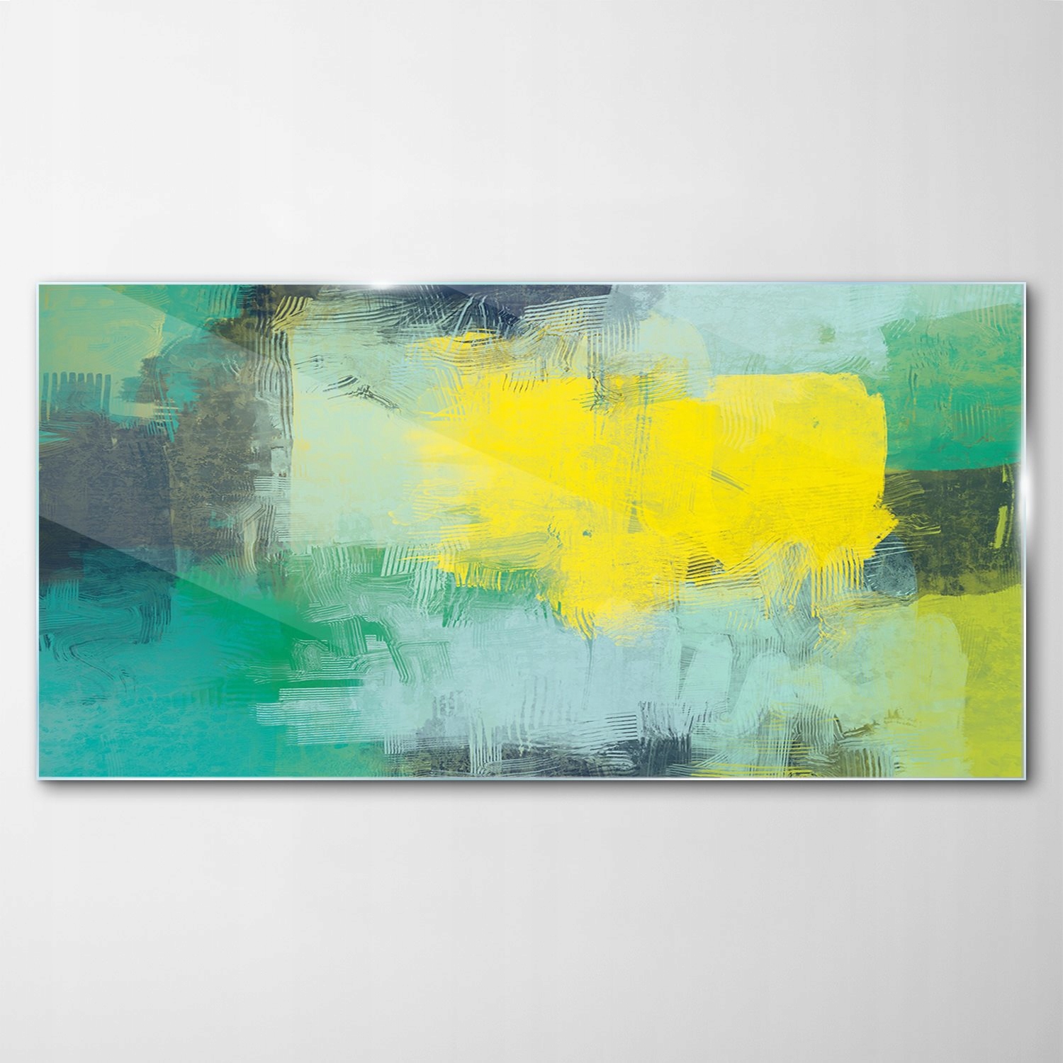 Obraz na skle Dekor Abstrakcia Vintage 100x50