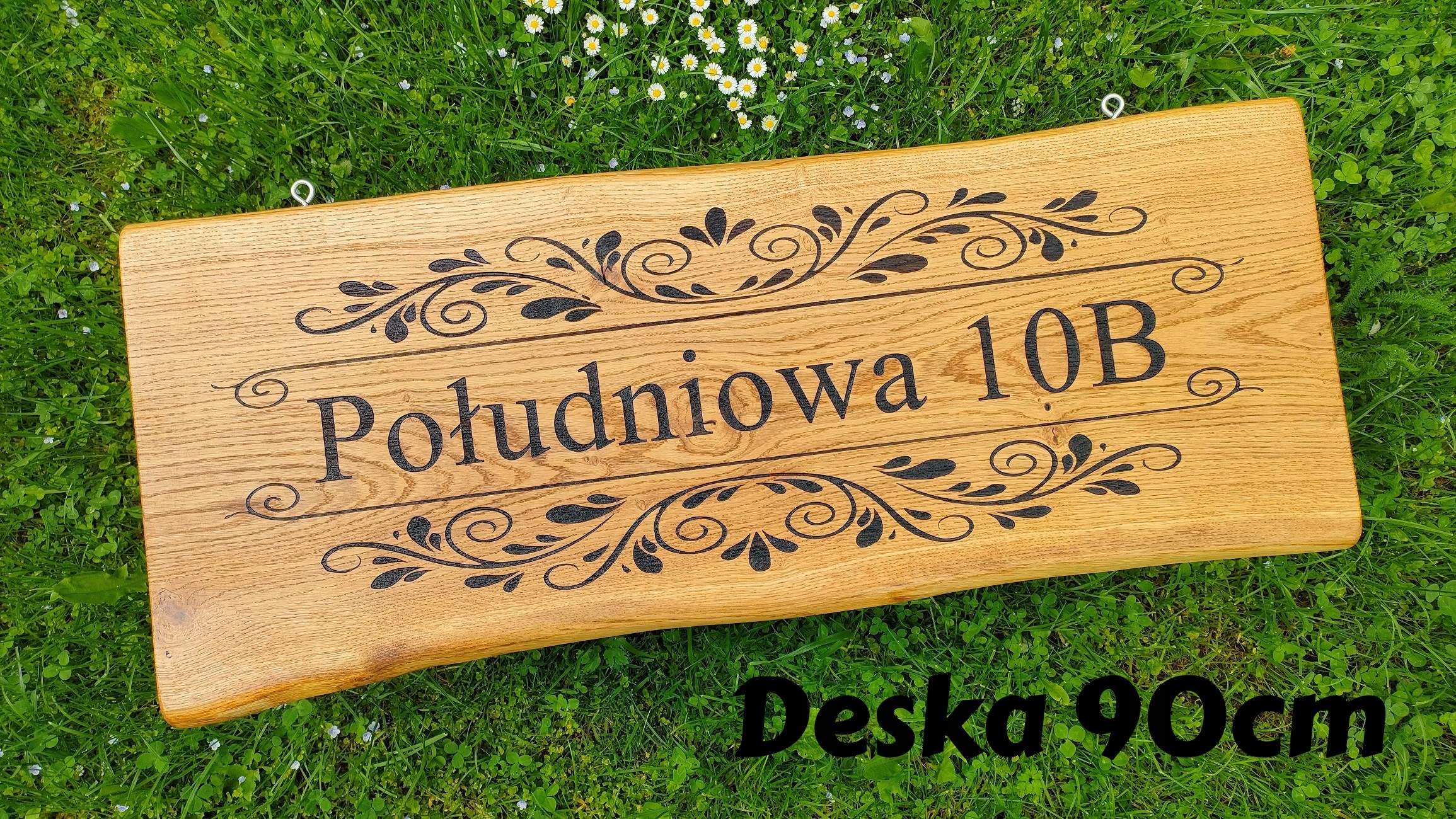 Szyld drewniany - deska 90cm