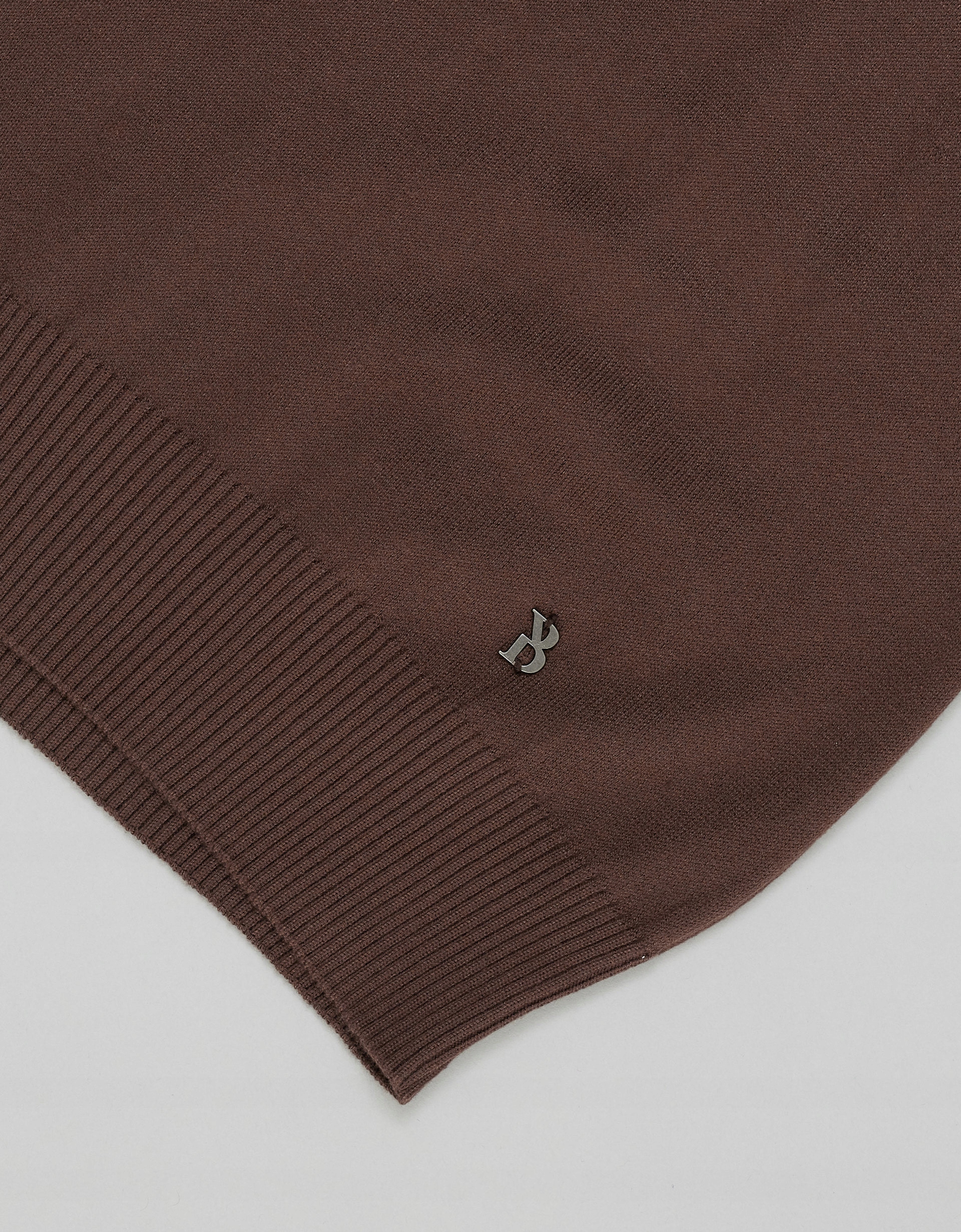 Sweter golf męski goito brąz2 XXL Rozmiar XXL