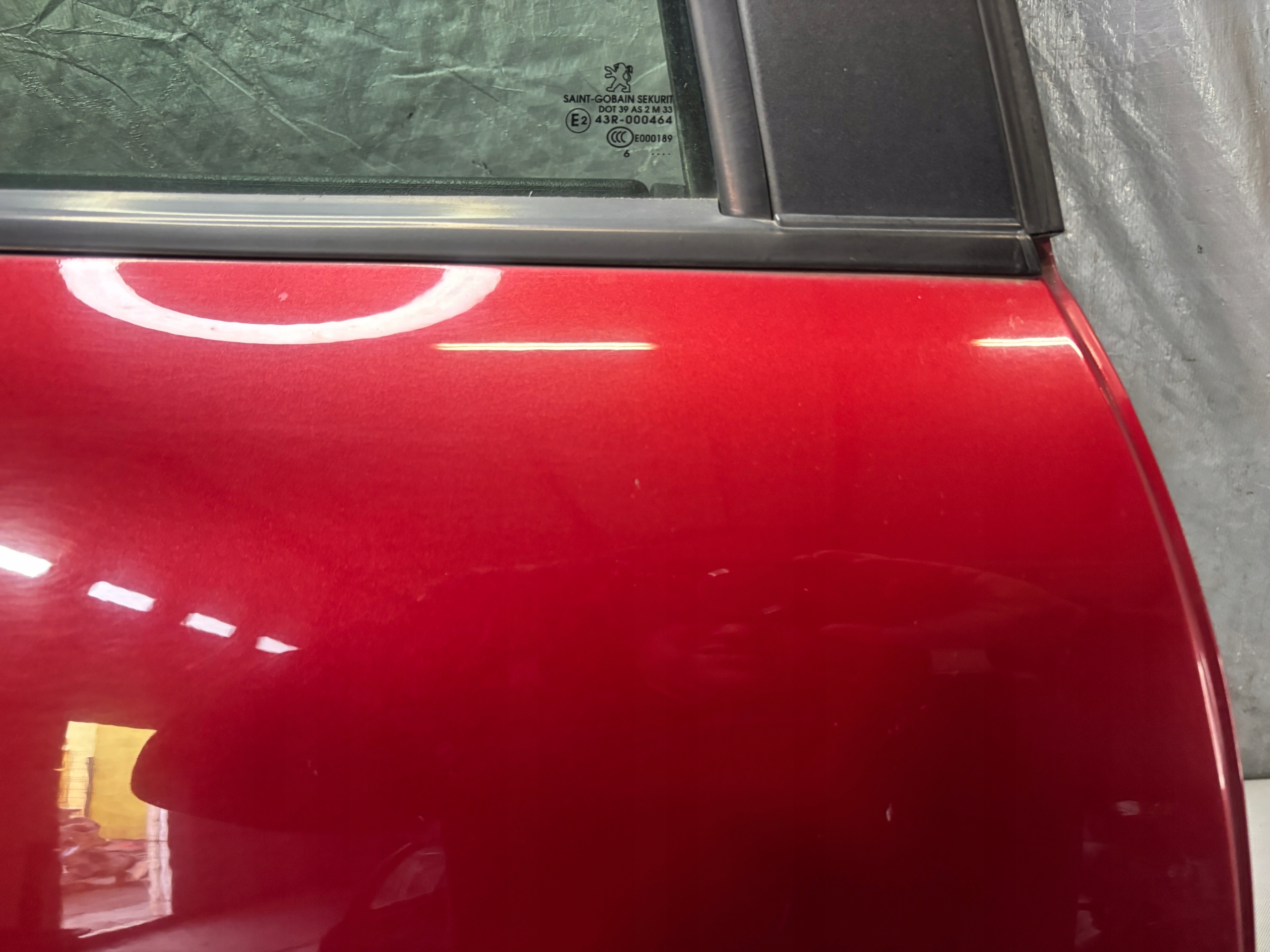 Tür rechts heck Peugeot 207 HB 5D k: EKQD