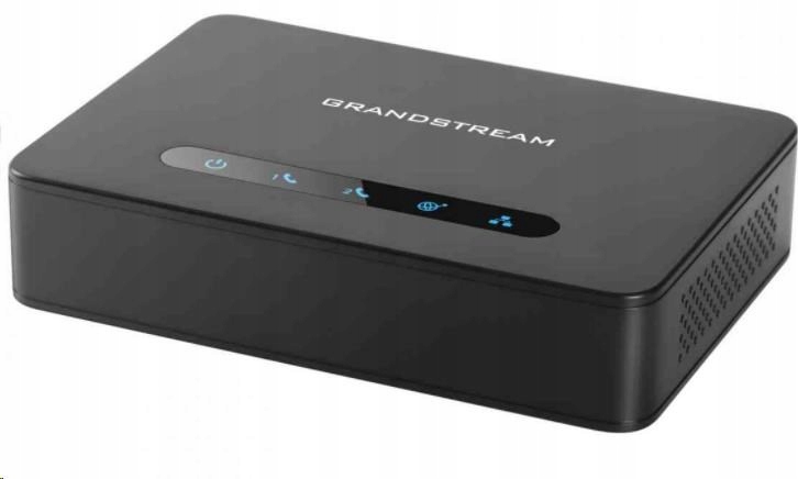 Grandstream HT812 (ata), 2x Fxs, 2 Sip účty, 1x Gbit Lan, Nat router, 3…
