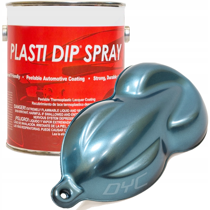 Plasti Dip PlastiDip Ocean Blue mořský perleťový mat 1 litr bez podkladové báze