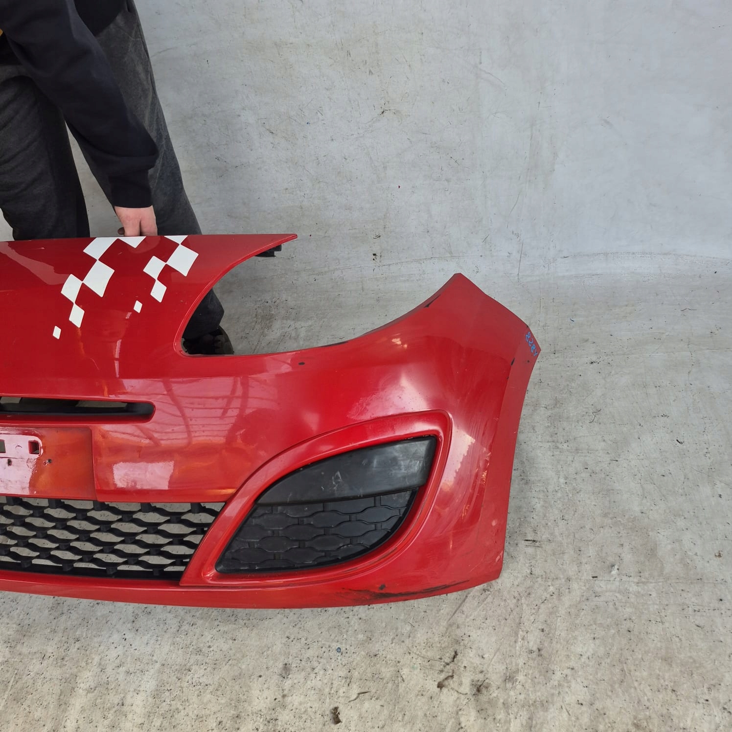 RENAULT TWINGO II 07-12 bumper front front