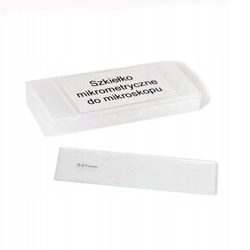 Mikrometrické sklíčko 0,1 mm