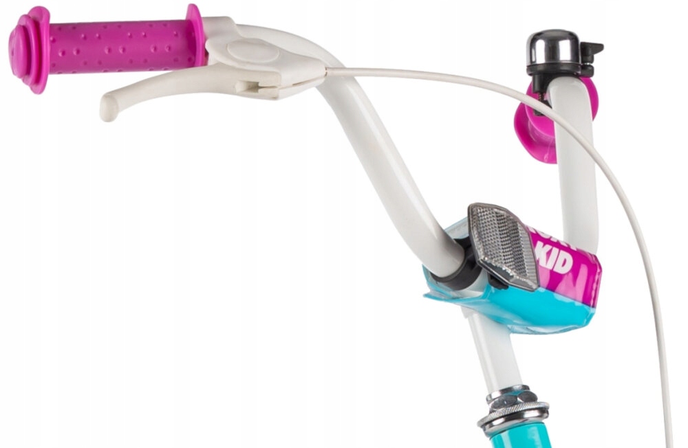 Rower dziecięcy INDIANA 20 cali dla dziewczynki Materiał ramy stal