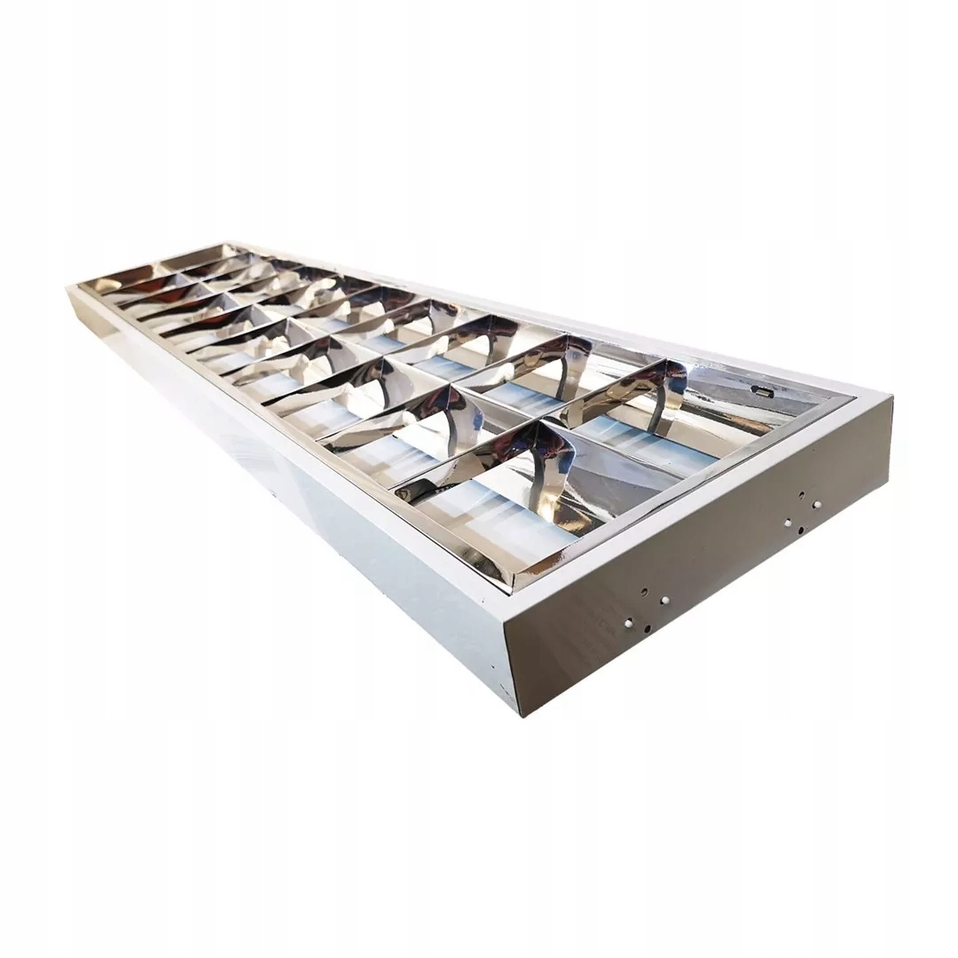 

Oprawa Rastrowa Natynkowa 2x120cm Pod Świetlówkę L