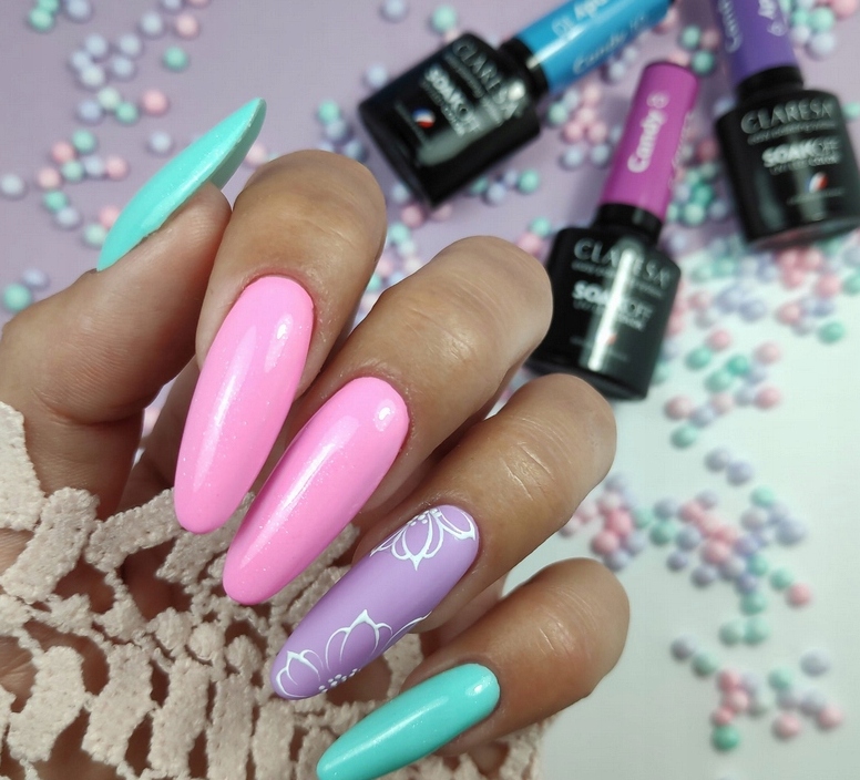 CLARESA CUTICLE OIL OLIWKA DO SKÓREK PERFUMOWANA PRETTY BLOOM EAN (GTIN) 5903819816686