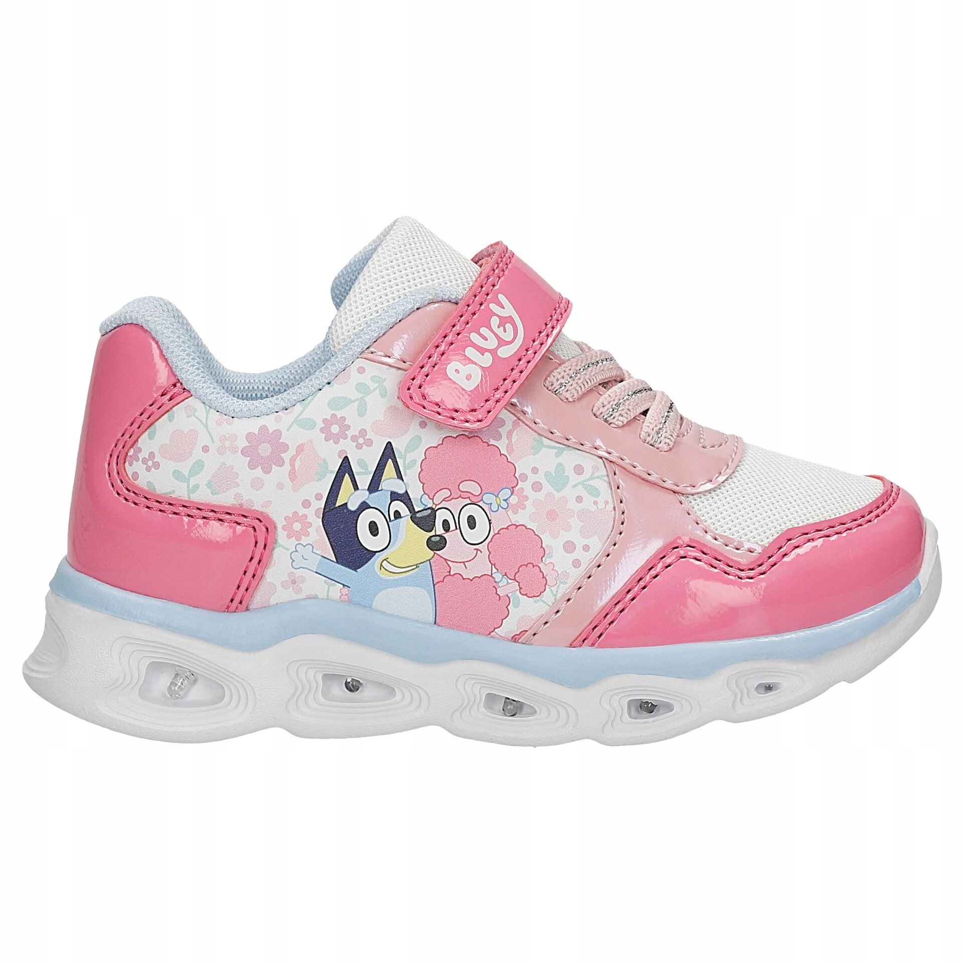 Różowe Buty Na Wiosnę Dla Dziewczynki Podeszwa Led Bartek 87042-15 28