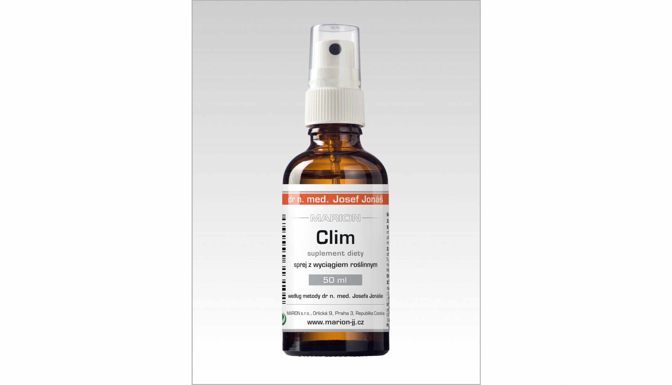 Marion CLIM 50ml spray Josef Jonas