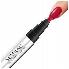 SEMILAC S550 PURE RED ONE STEP HYBRID MARKER 3ML