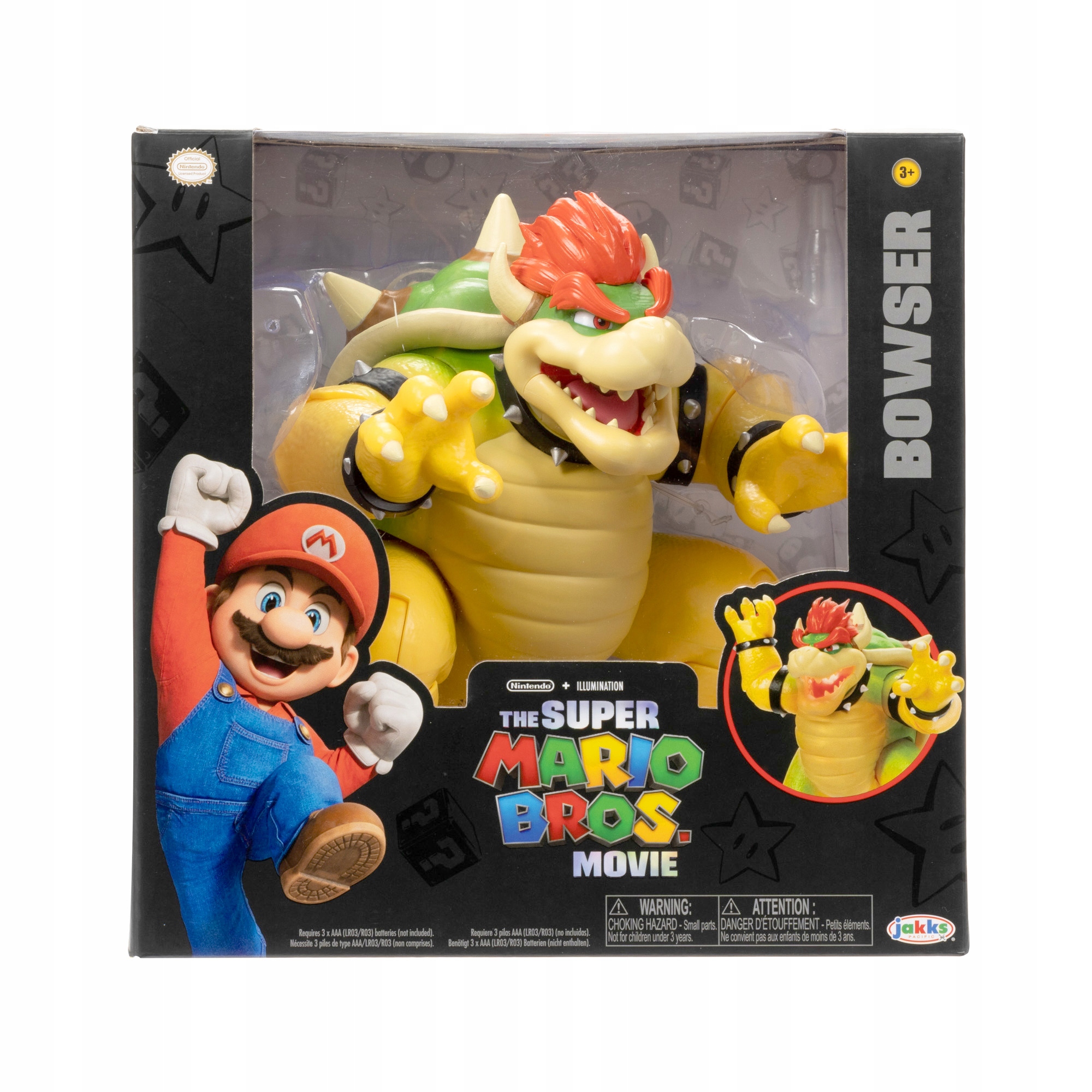 

Jap Mario Movie Figurka Bowser 18cm