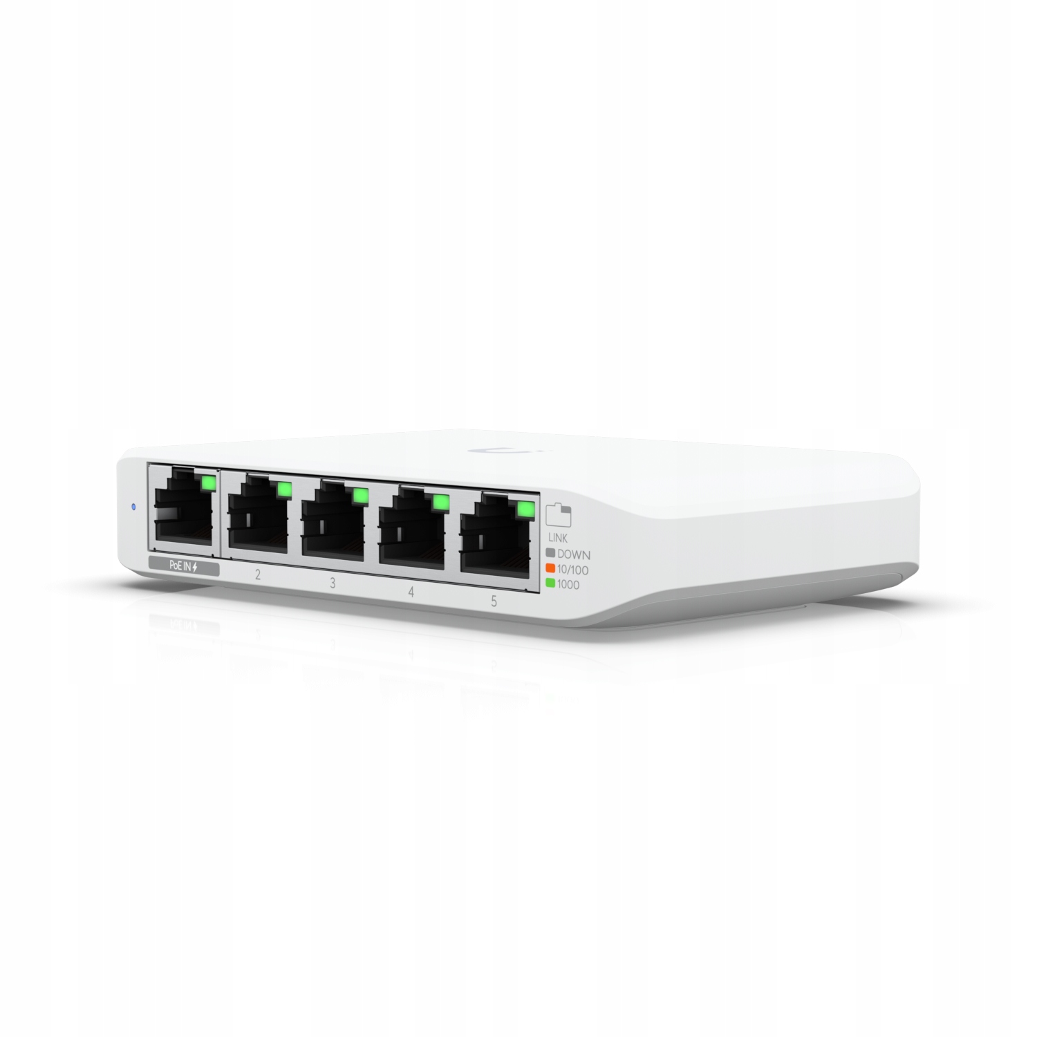 Ubiquiti UniFi Usw Flex Mini Switch Gigabit 5-Port Spravovatelný PoE Bílý