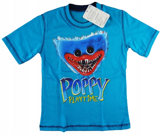 

koszulka Huggy Wuggy t-shirt bawełna A42 rozm. 128