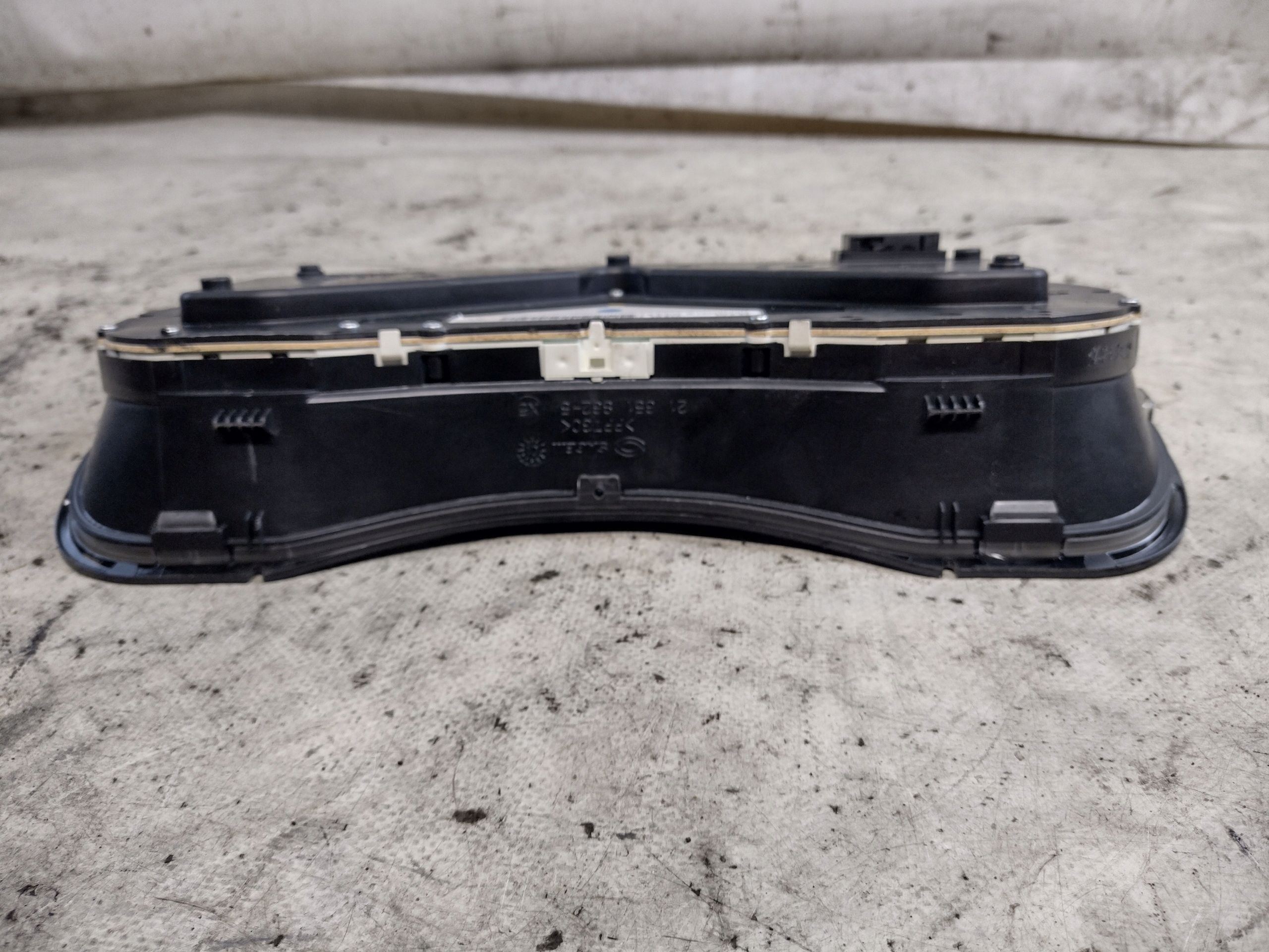 dials dials Peugeot 307 2,0HDI P9636708880E