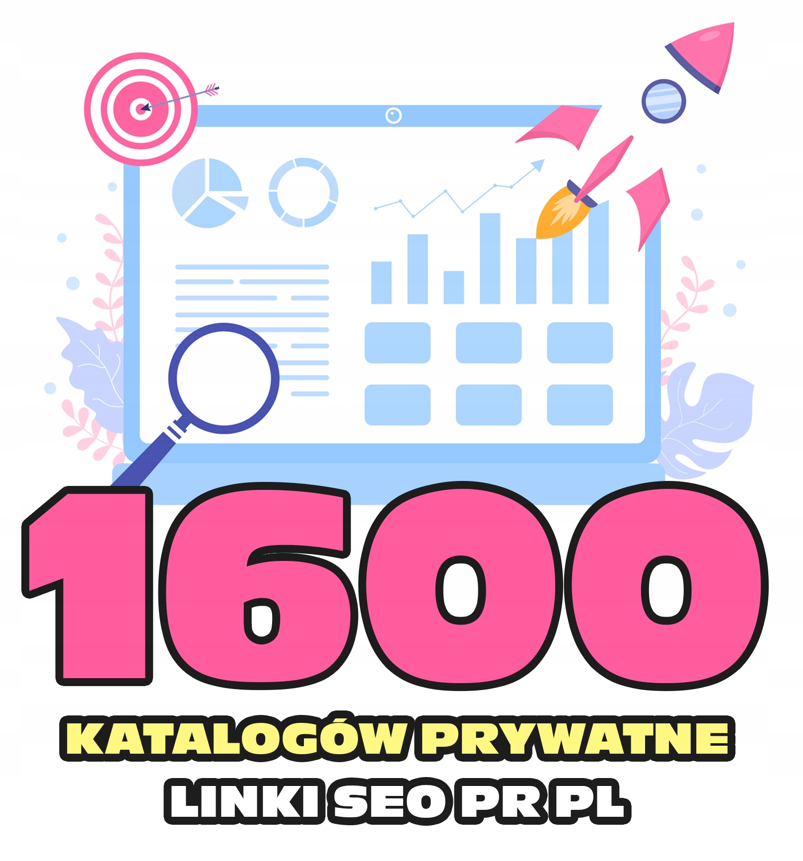 1600 Linki SEO - Prywatne Katalogi PR PL