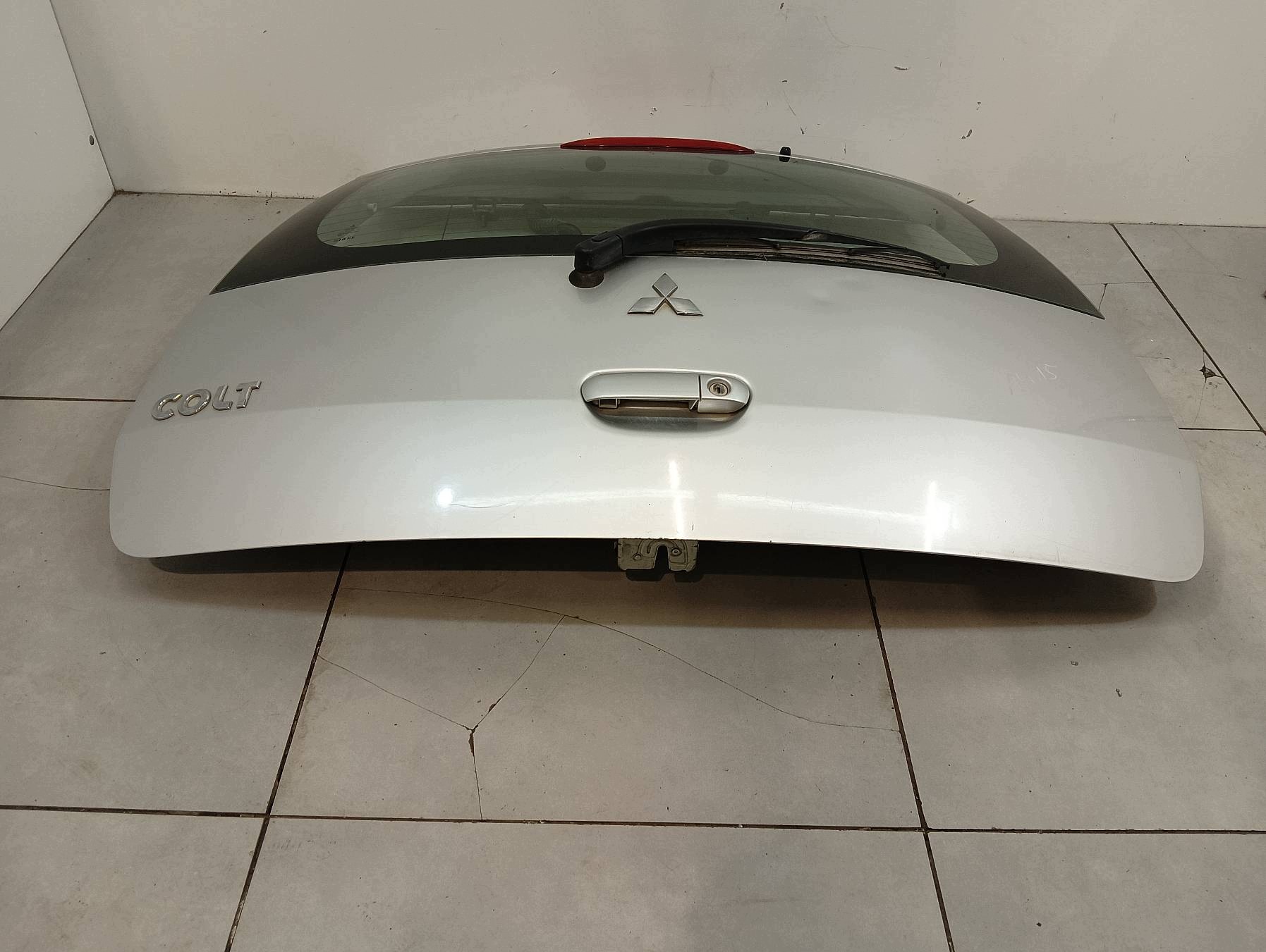 boot door SREBRNA Mitsubishi Colt VII (2002-2012)