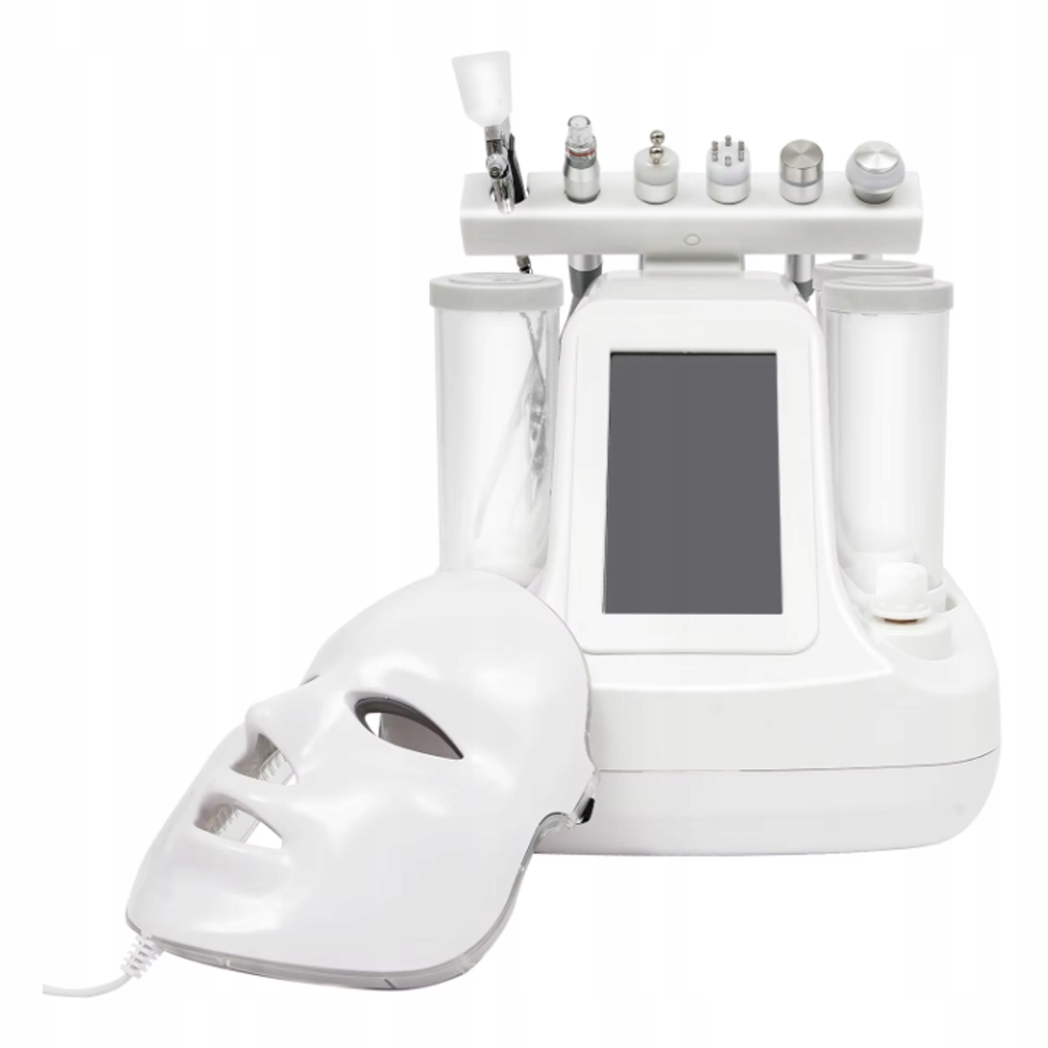 Kosmetický Přístroj 7V1 Led Maska Rf Ultrazvuk Hydro Beauty 26W