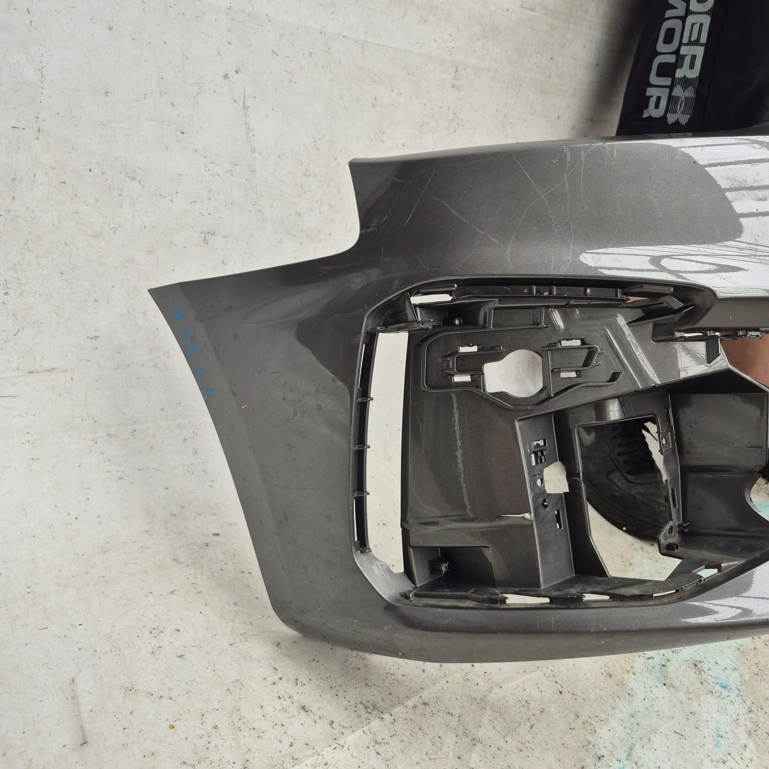 AUDI A4 B9 8W S-LINE LIFT 19-24 bumper front front PDC