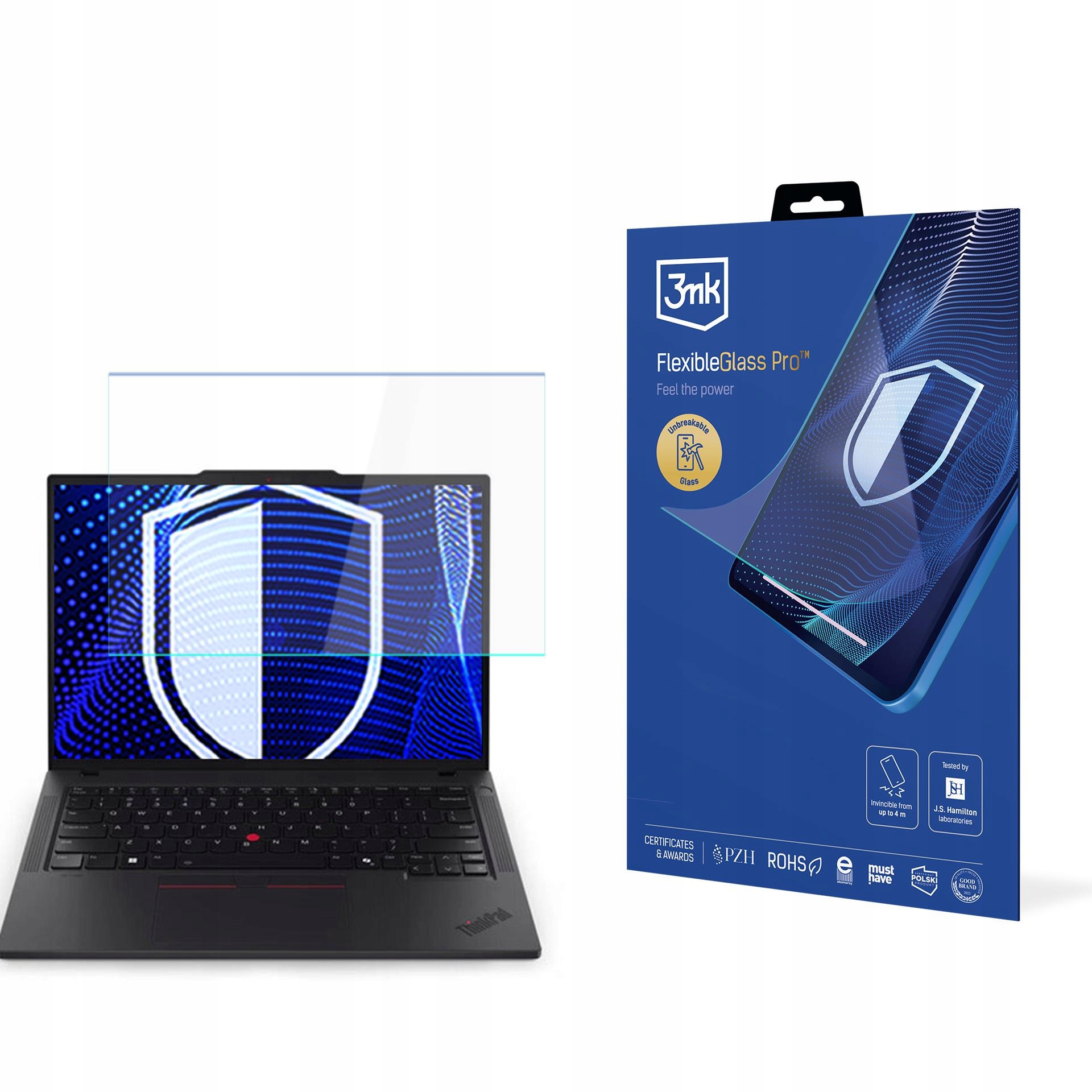 Sklo na displej Lenovo ThinkPad P14s Gen 6 3mk FlexibleGlass Pro