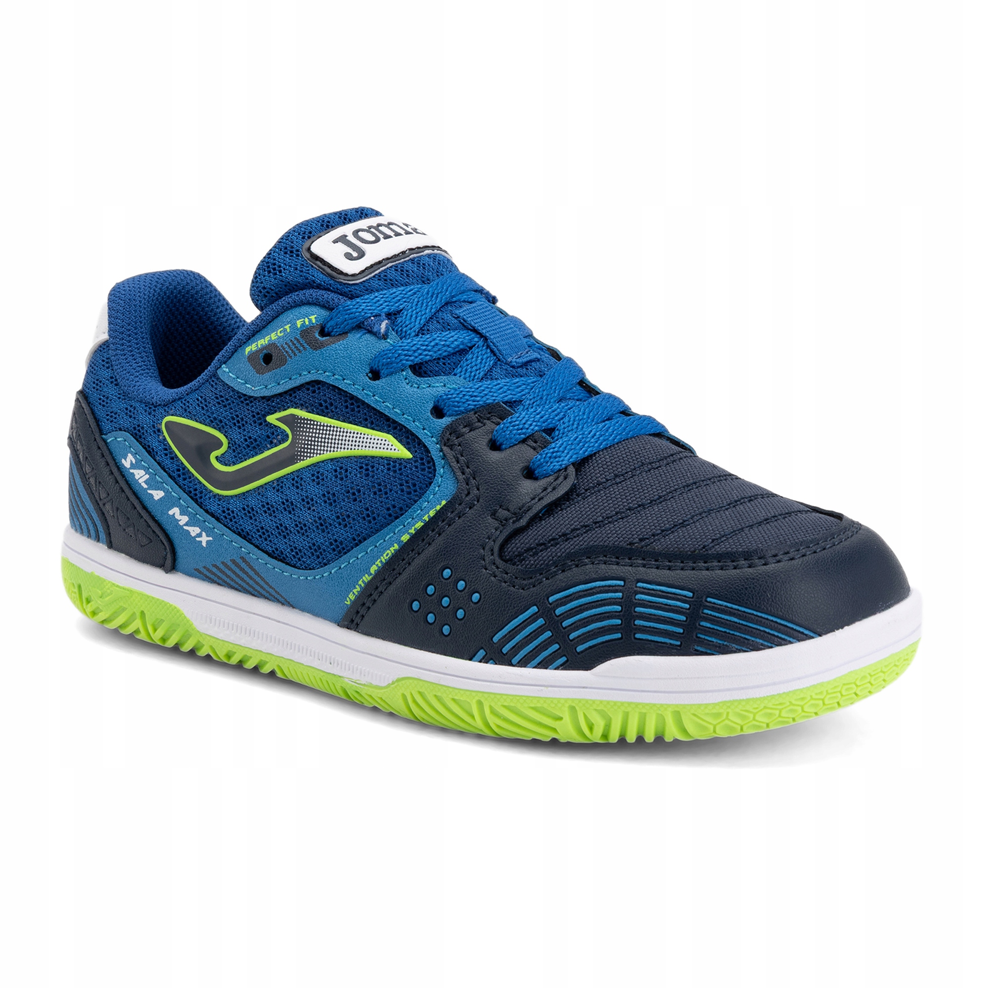 Buty piłkarskie dziecięce Joma Sala Max Jr In royal blue