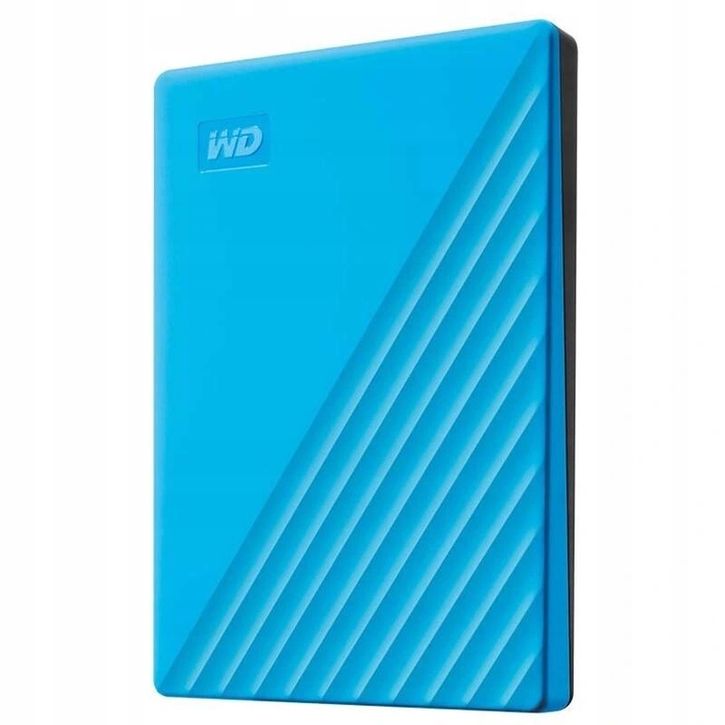 Wd My Passport Portable 2TB WDBYVG0020BBL-WESN