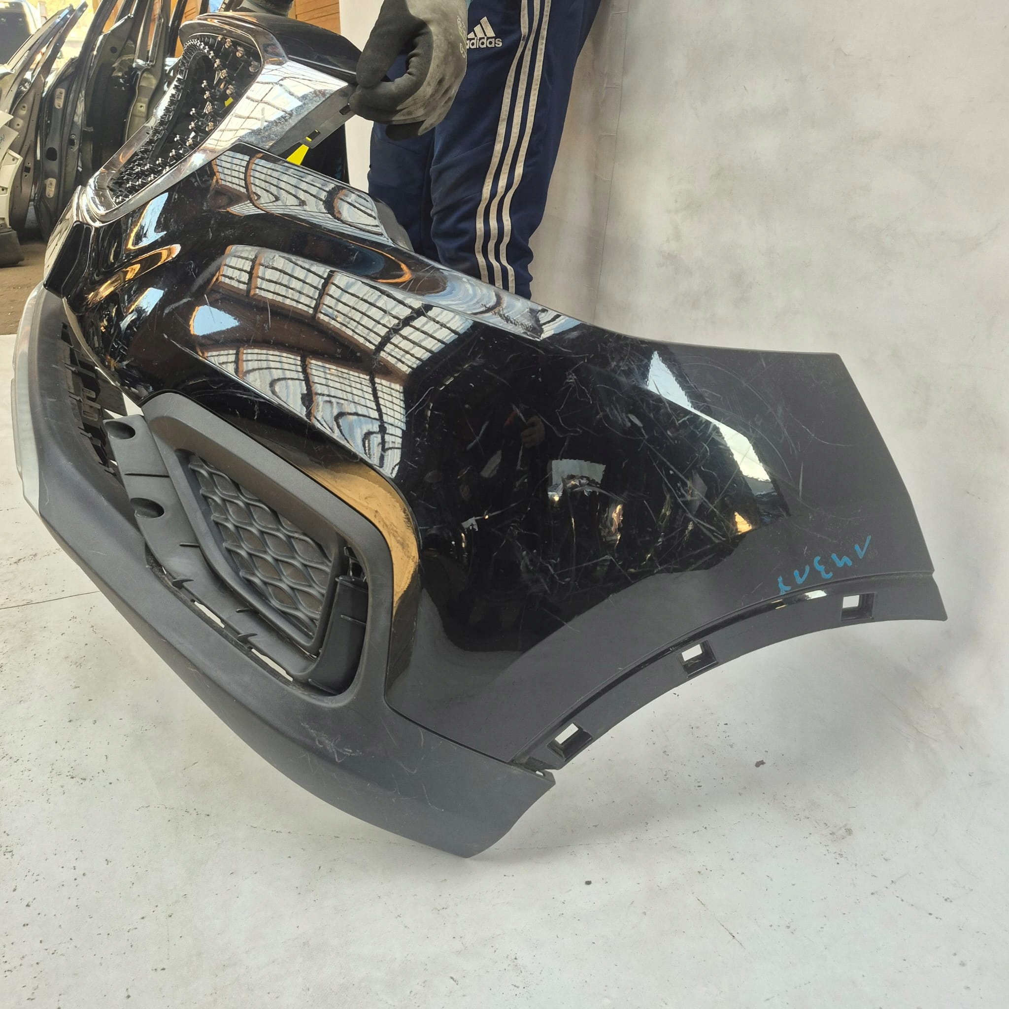 MG ZS EV 18- bumper front front