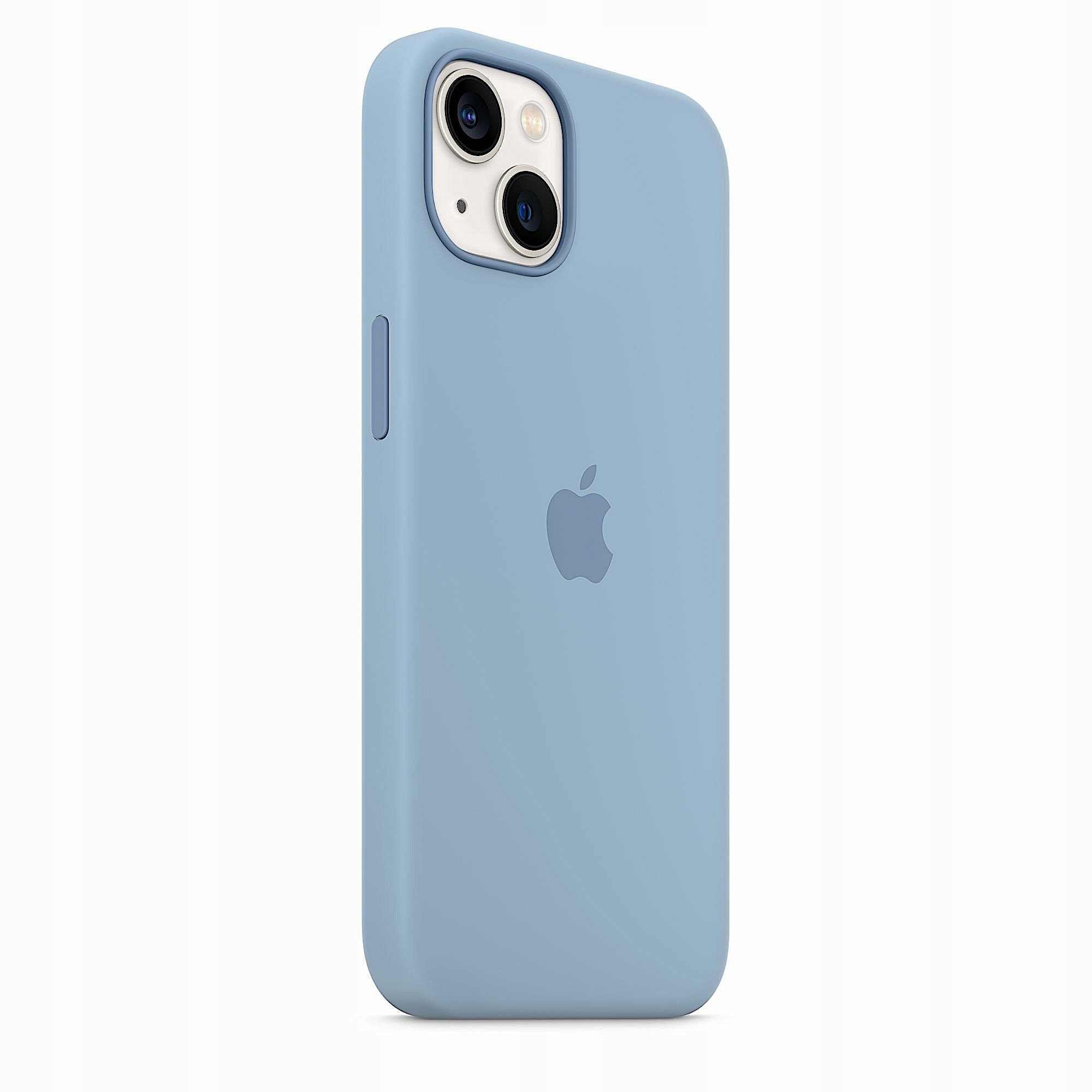 Silikonové pouzdro pro iPhone 13 Modrá mlha Kryt Silicone Case Blue Fog