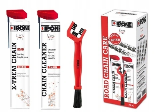 

Zestaw Ipone Off Road Chain Clean Łańcucha