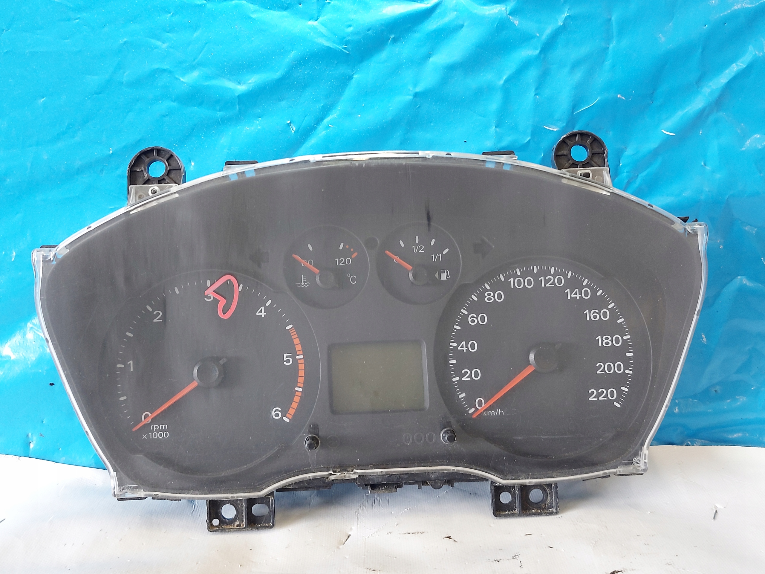 dials clock FORD TRANSIT 2.2 TDCI 8C1T10849