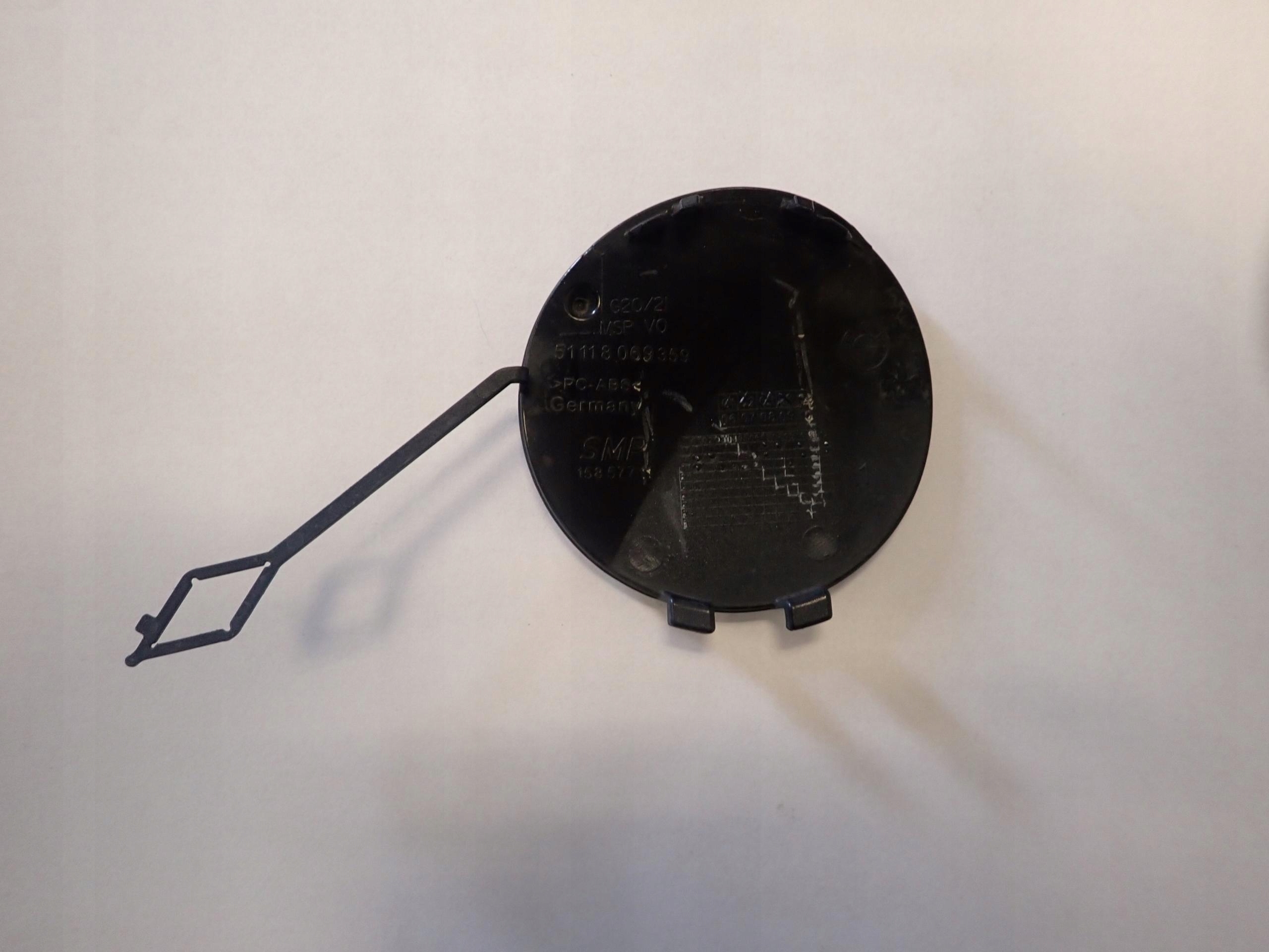 BWM G20 G21 m-packet towing hook cap front
