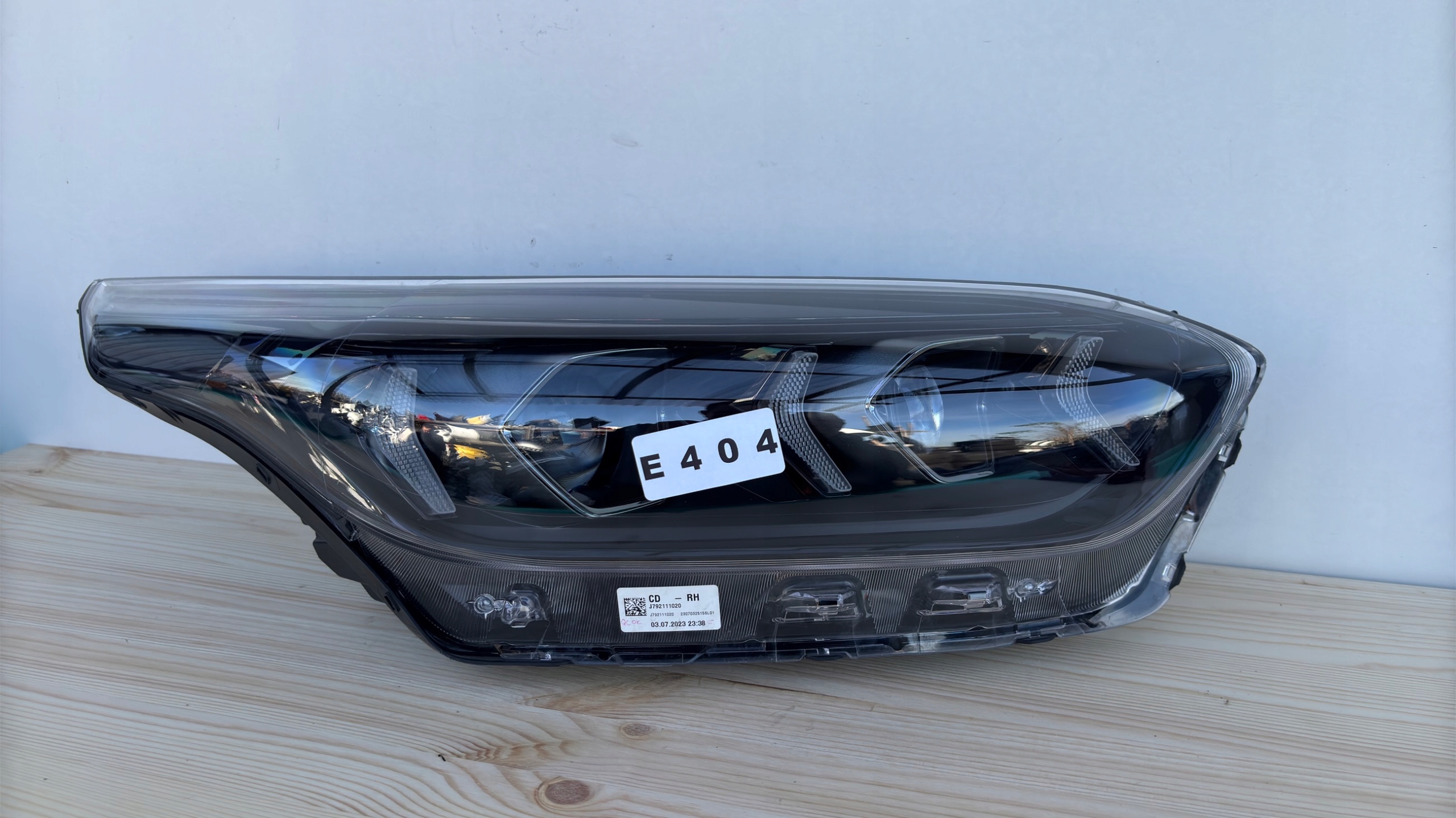 KIA CEED 3 III XCEED LIFT right light front FULL LED 92102J7500 E404