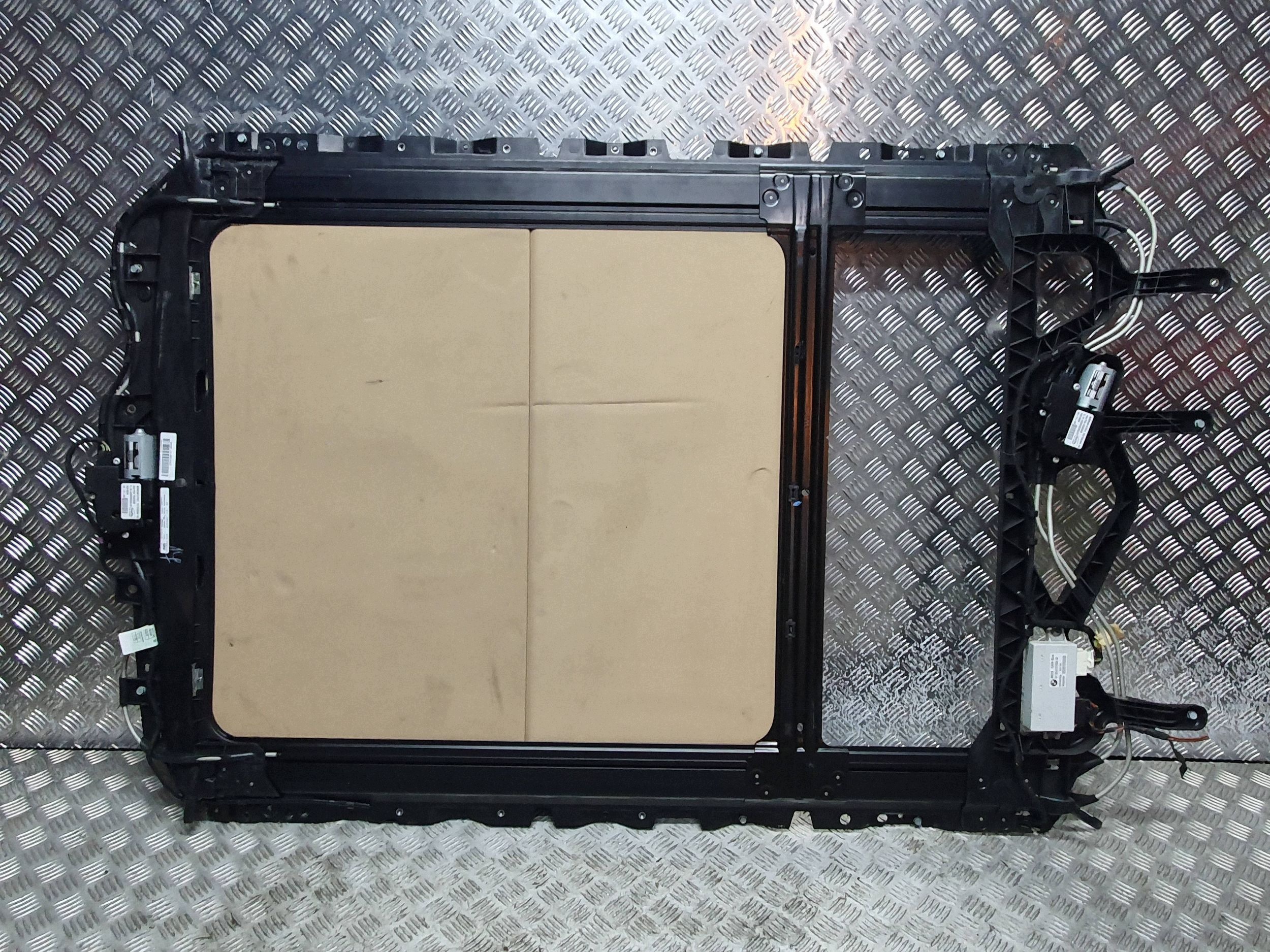 schiebedach PANORAMA dach trennnetz motor 7213044 9137054 BMW X1 E84