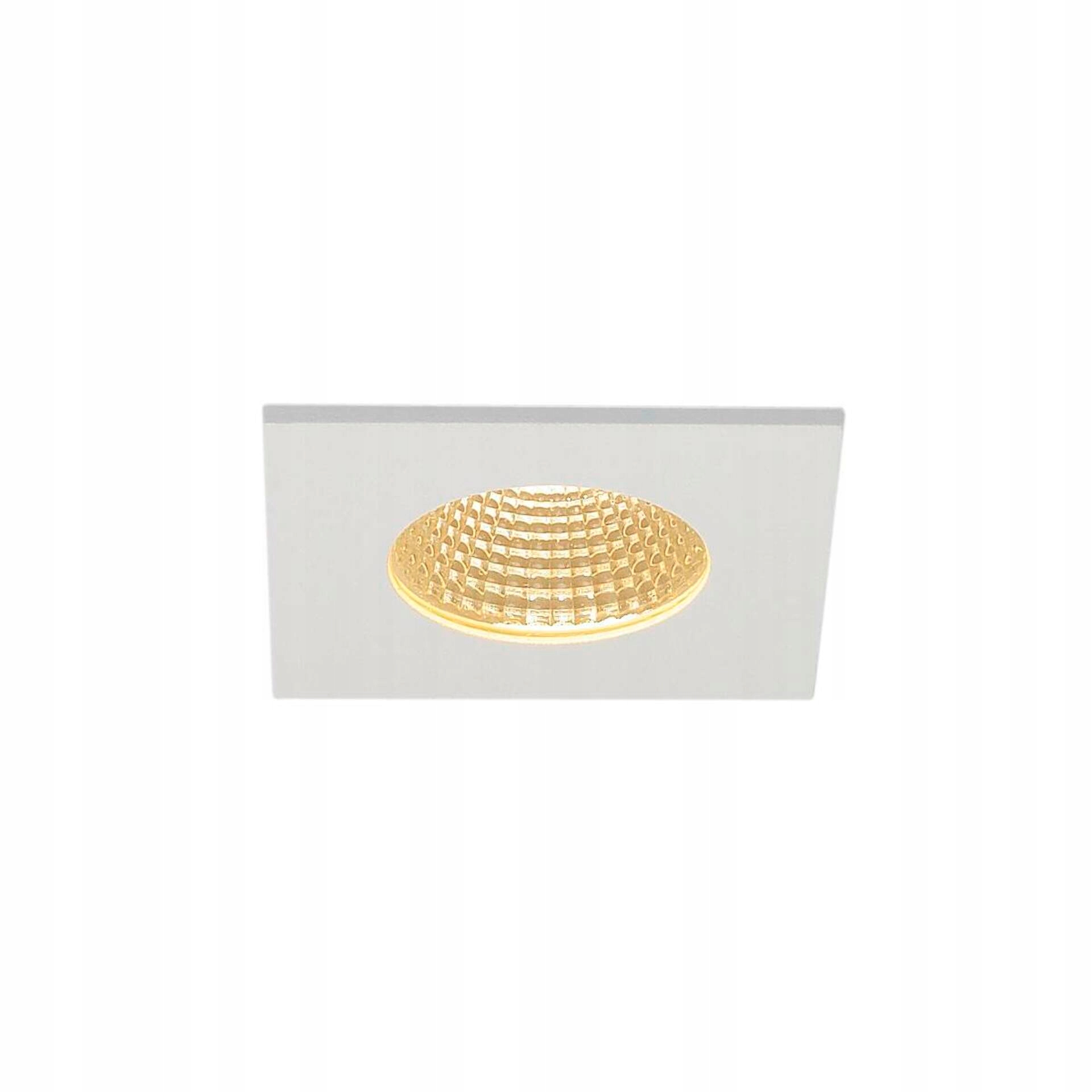 Vstavané bodové svietidlo Slv Patta-i Led 11W 3000K biele matné IP65