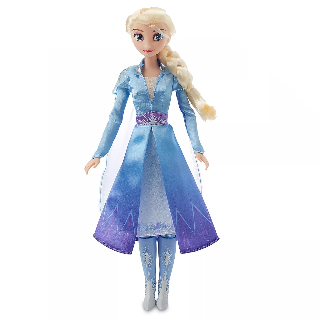 ŚPIEWAJĄCA LALKA ELSA KRAINA LODU FROZEN 2 DISNEY EAN (GTIN) 6933679507881