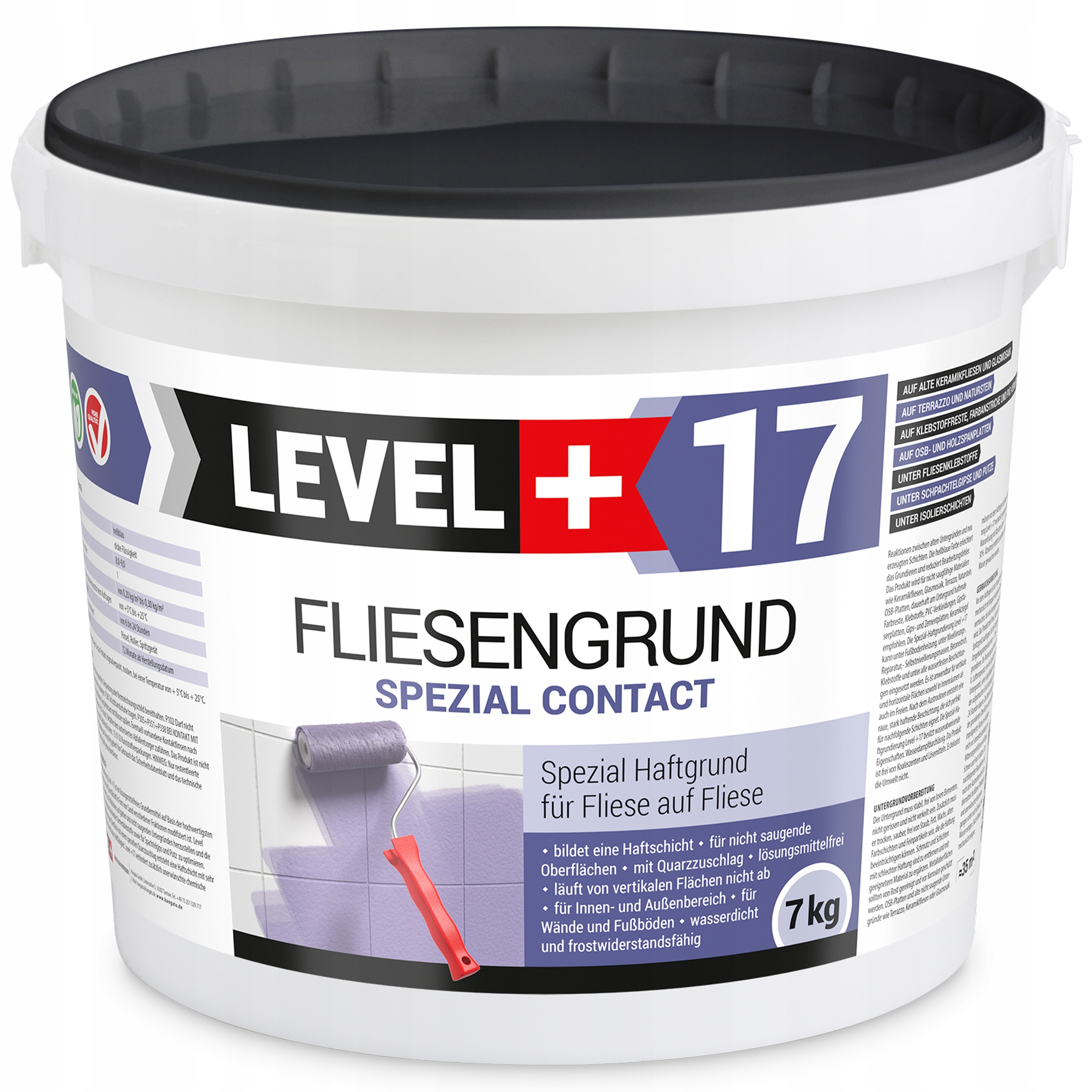 

Kwarcowy grunt szczepny na płytki ceramiczne 7KG