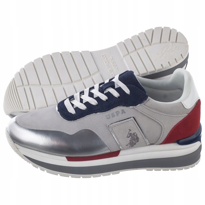 Dámské tenisky U.s. Polo CHER4195S0 Šedé