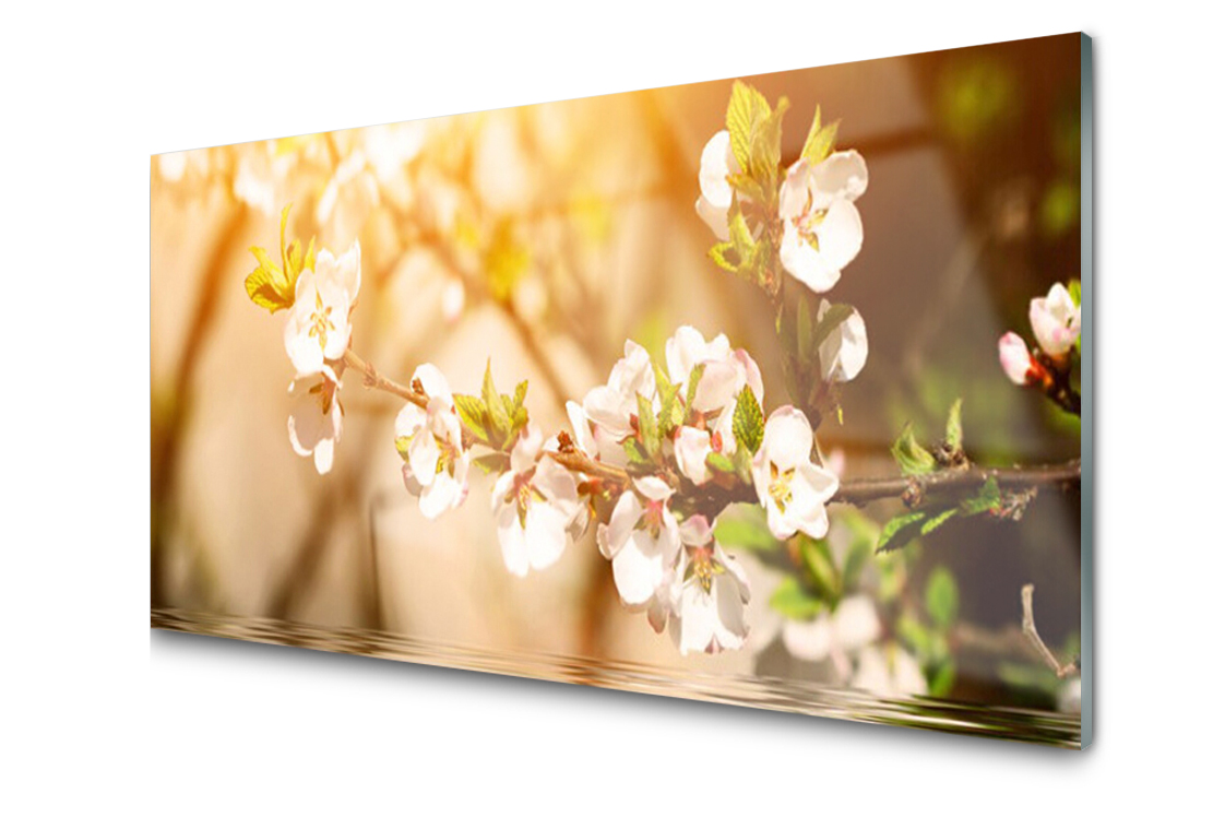 

Panel szklany Płytka Kwiaty Roślina 140x70