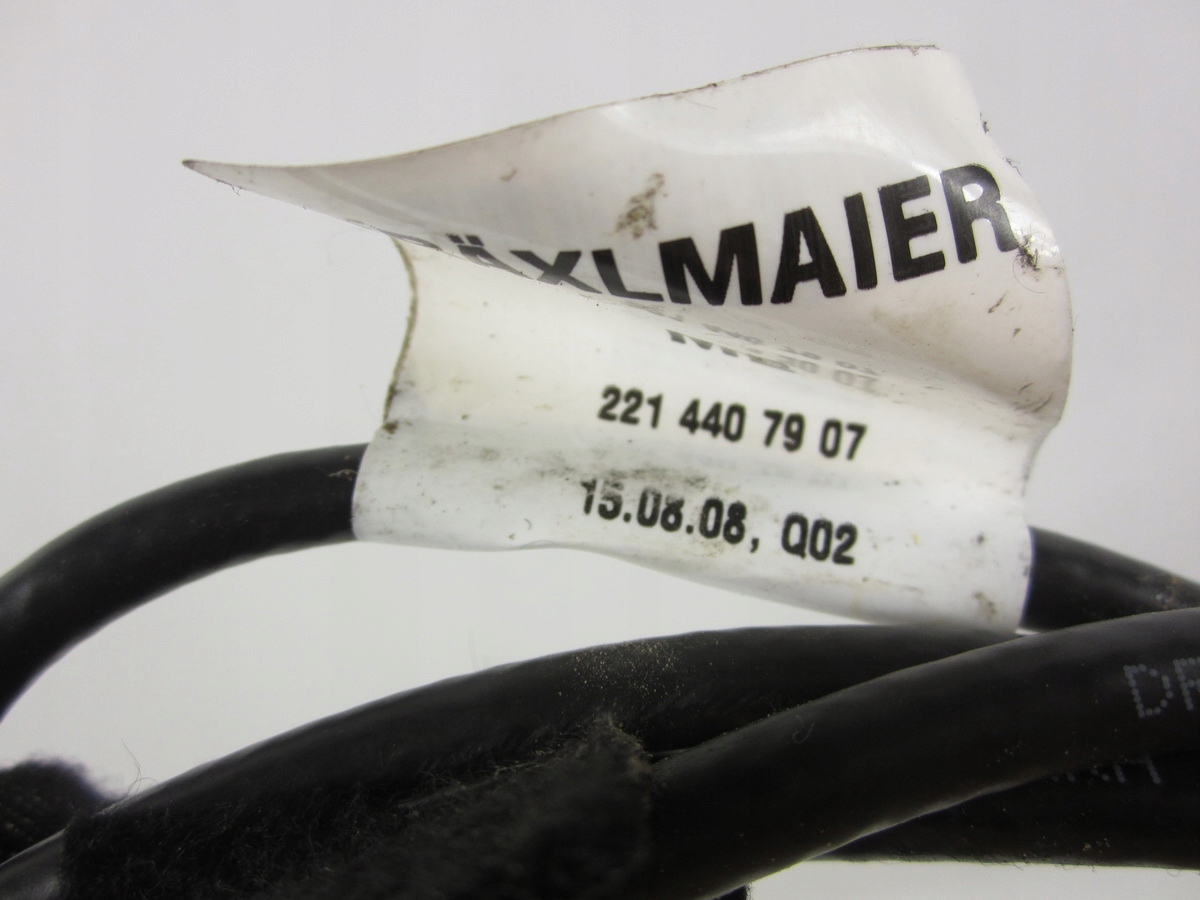 bundle kabel kamery Mercedes W221
