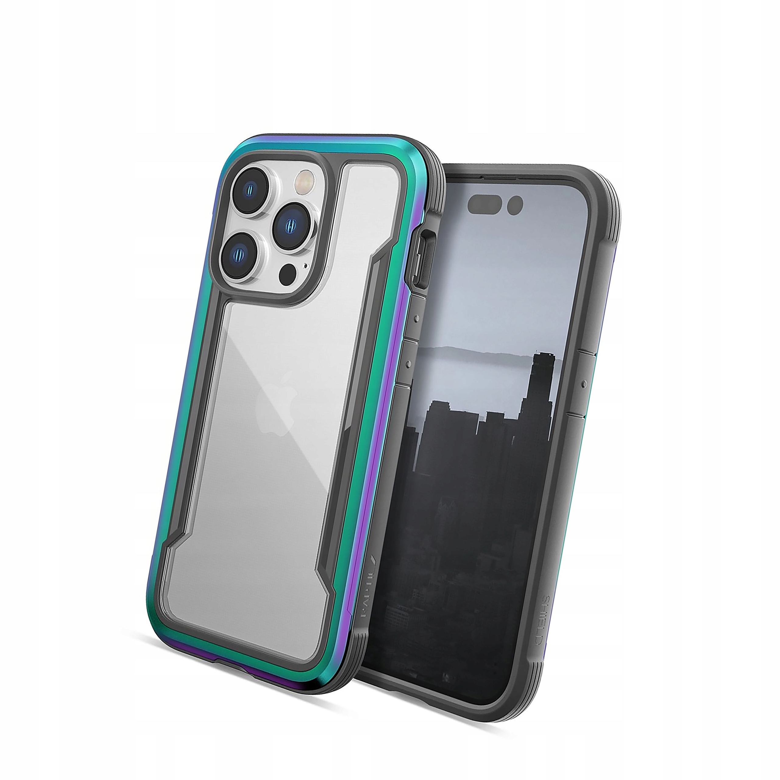 Raptic X-Doria Shield Case etui iPhone 14 Pro pancerny pokrowiec opal