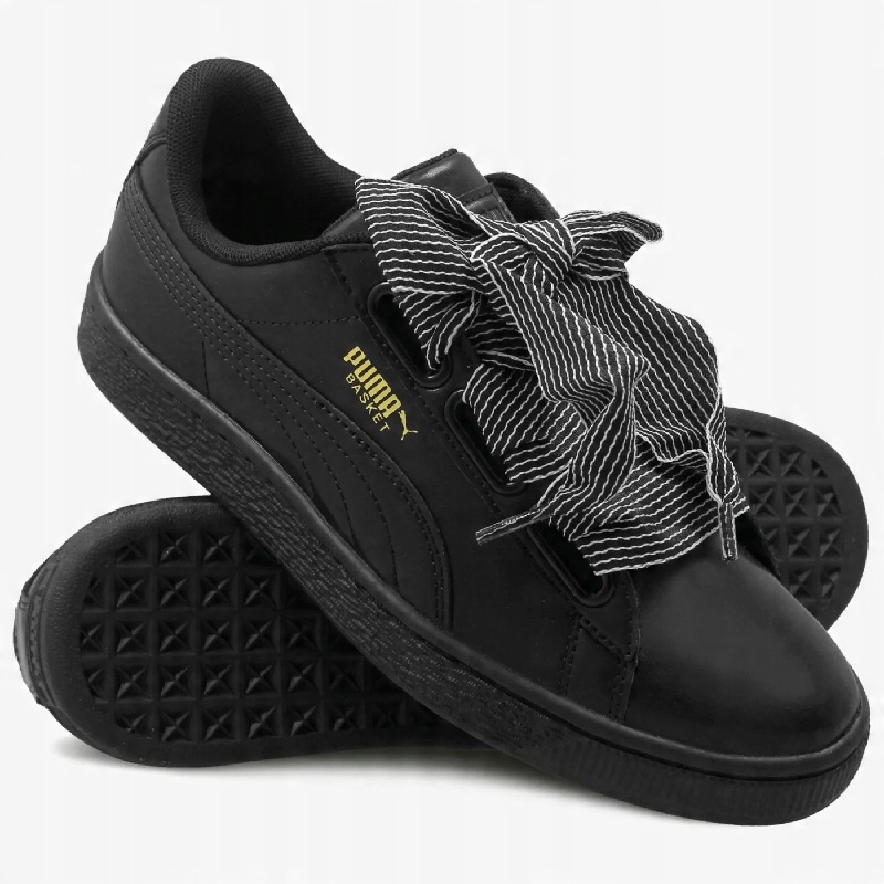 

Buty damskie Puma Basket Heart 36519801 czarne 38