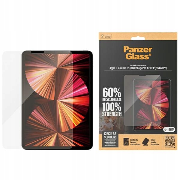 PanzerGlass Ultra-Wide Fit pro Apple iPad Pro 11" 2018-2022/Air 109" 2020-2022