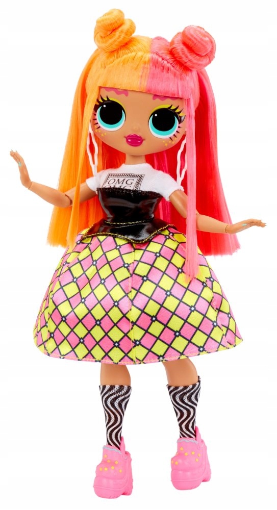 LOL SURPRISE Modna Lalka OMG Neonlicious Fashion 2 STYLIZACJE Seria O.M.G.