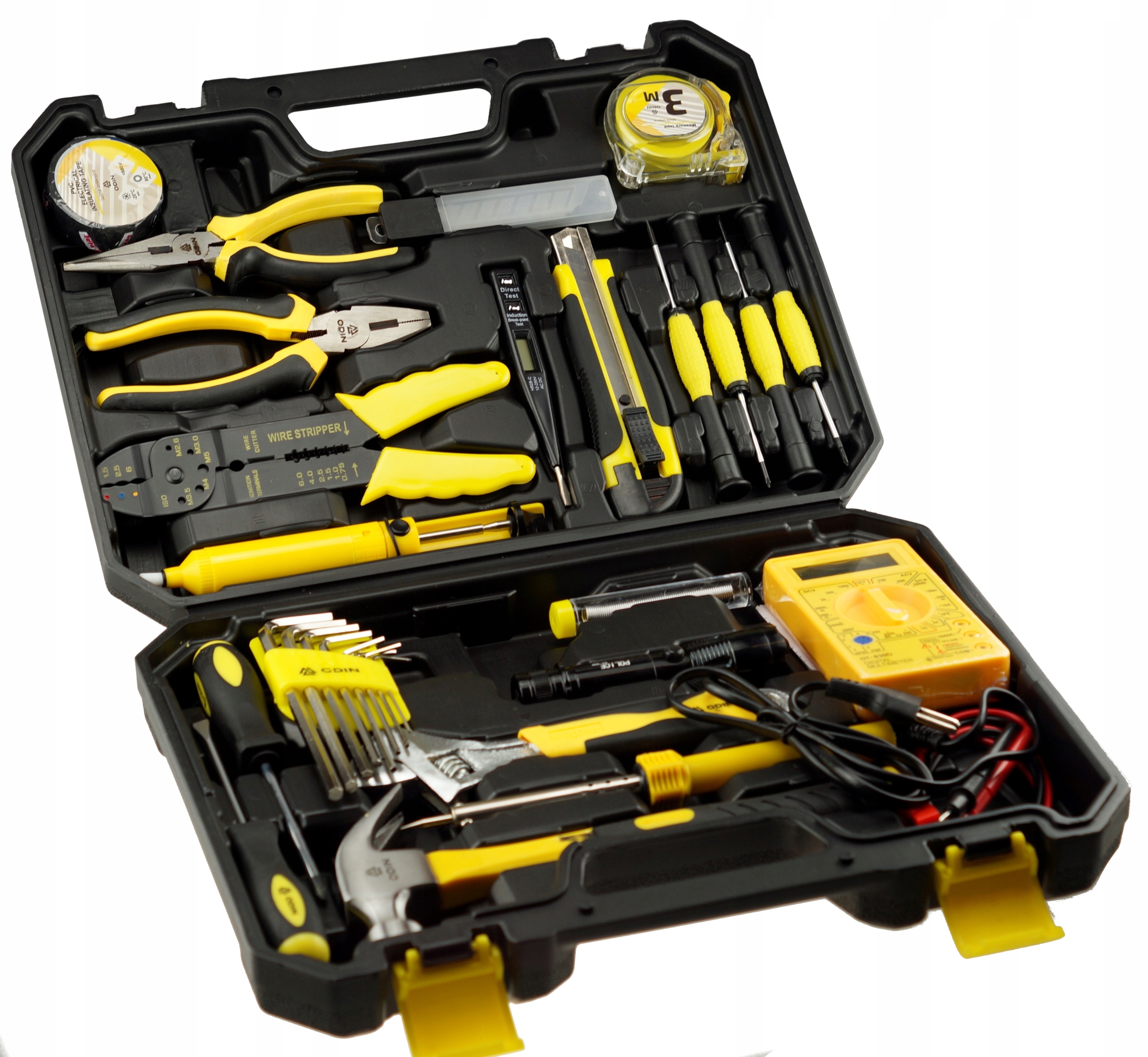 Zestaw narzędzi KM Express 34 el. Marka KM Express