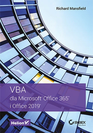 VBA dla Microsoft Office 365 i Office 2019 Tytuł VBA dla Microsoft Office 365 i Office 2019