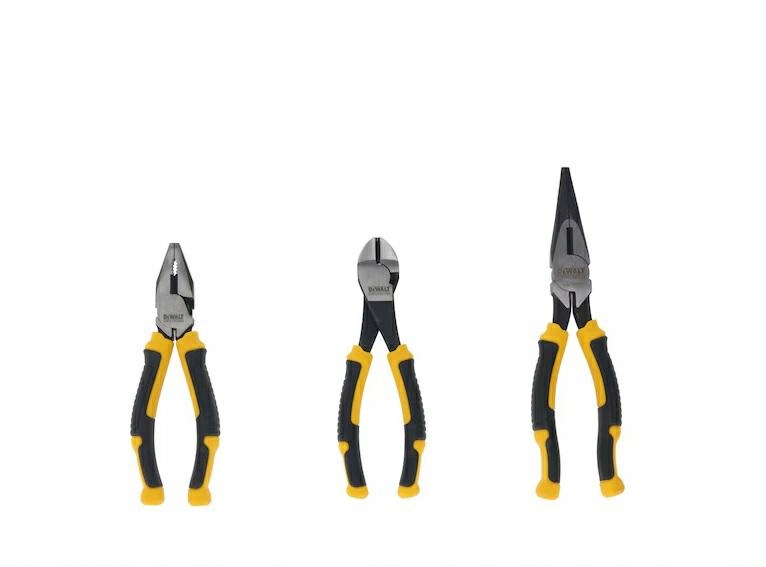 Dewalt Sada 3 Kleští