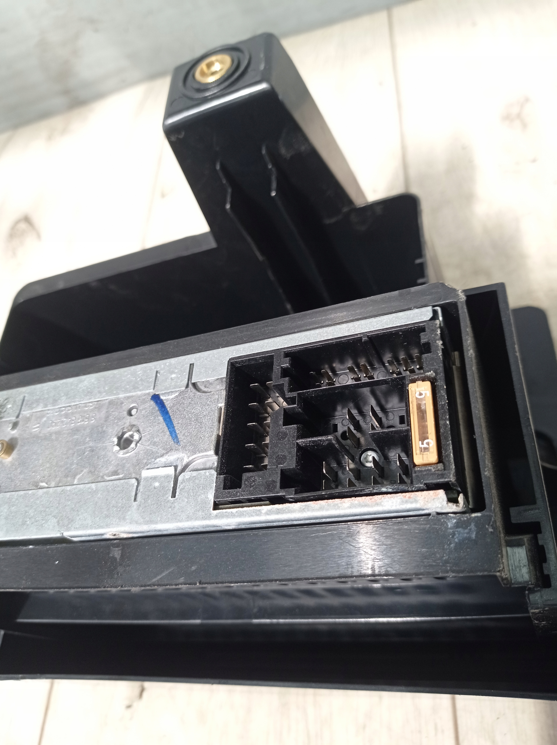 Audi A4 B6 считыватель навигации